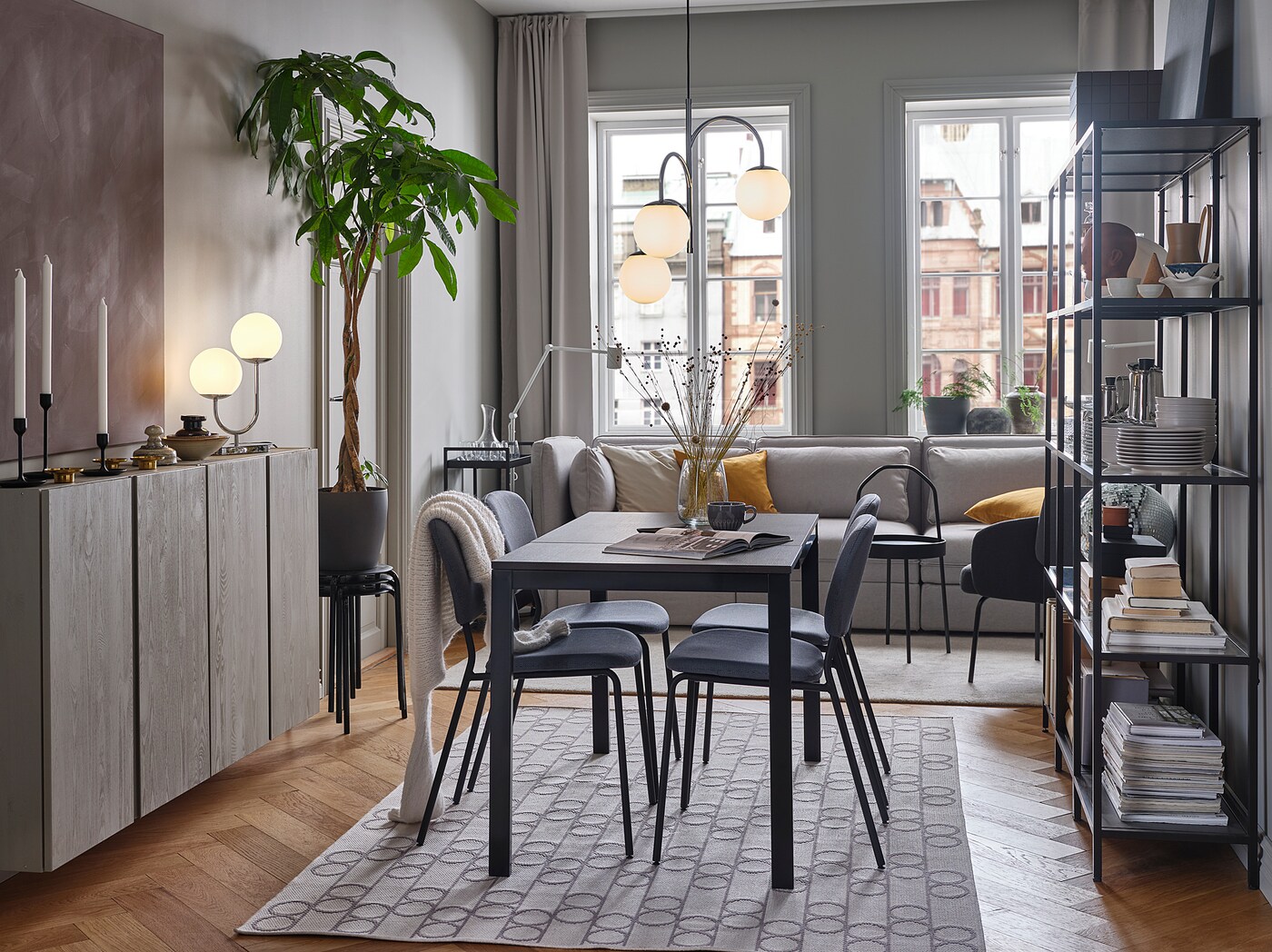 Ikea vangsta dining table discount