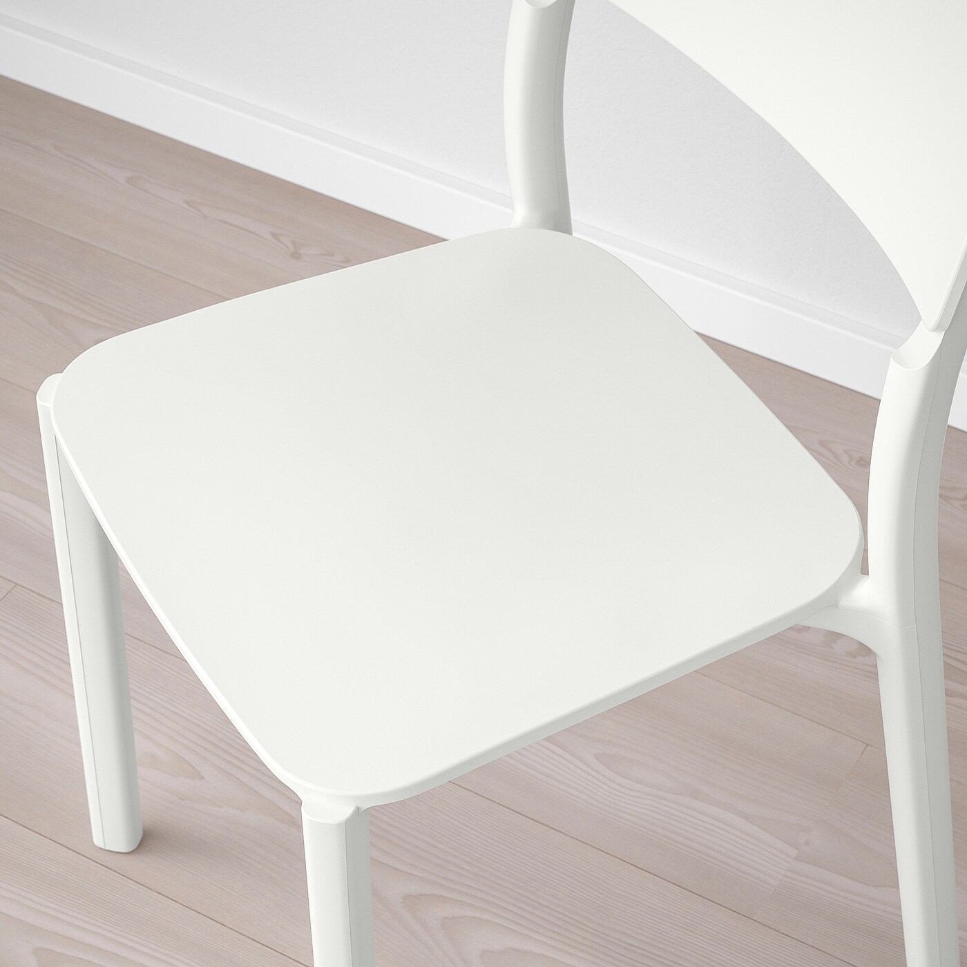 VANGSTA extendable table, white, 311/2/471/4x271/2
