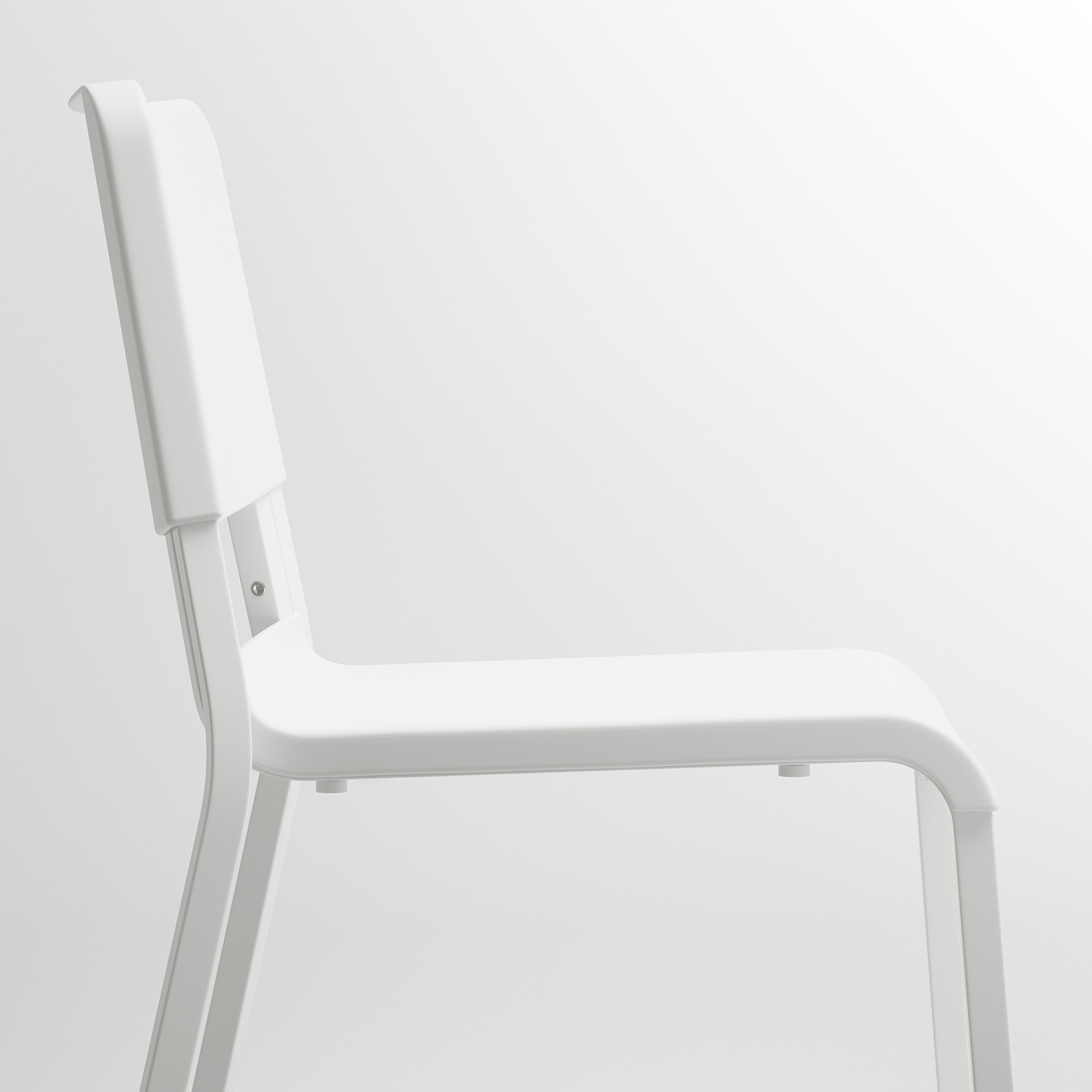 VANGSTA / TEODORES table and 4 chairs white/white - IKEA