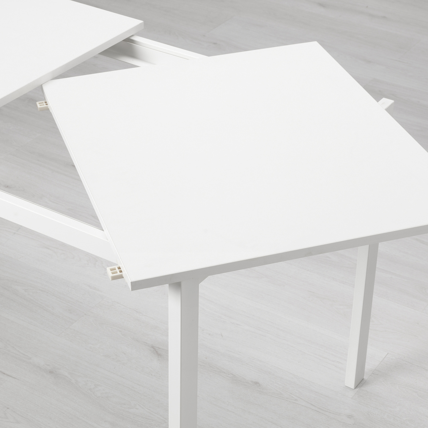 VANGSTA / TEODORES table and 6 chairs white/white - IKEA