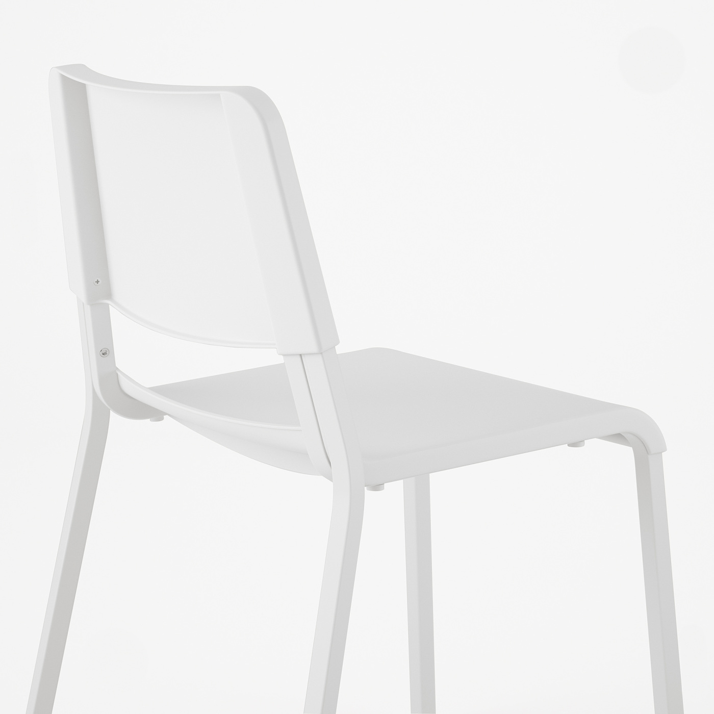 VANGSTA / TEODORES table and 6 chairs white/white - IKEA