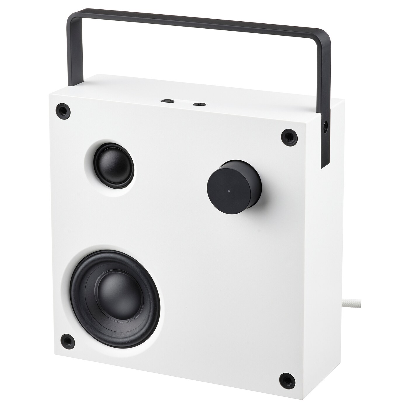 IKEA VAPPEBY gen 3 ヴァッペビー➕ENEBYバッテリー付き VAPPEBY bluetooth speaker white/gen 3 - IKEA