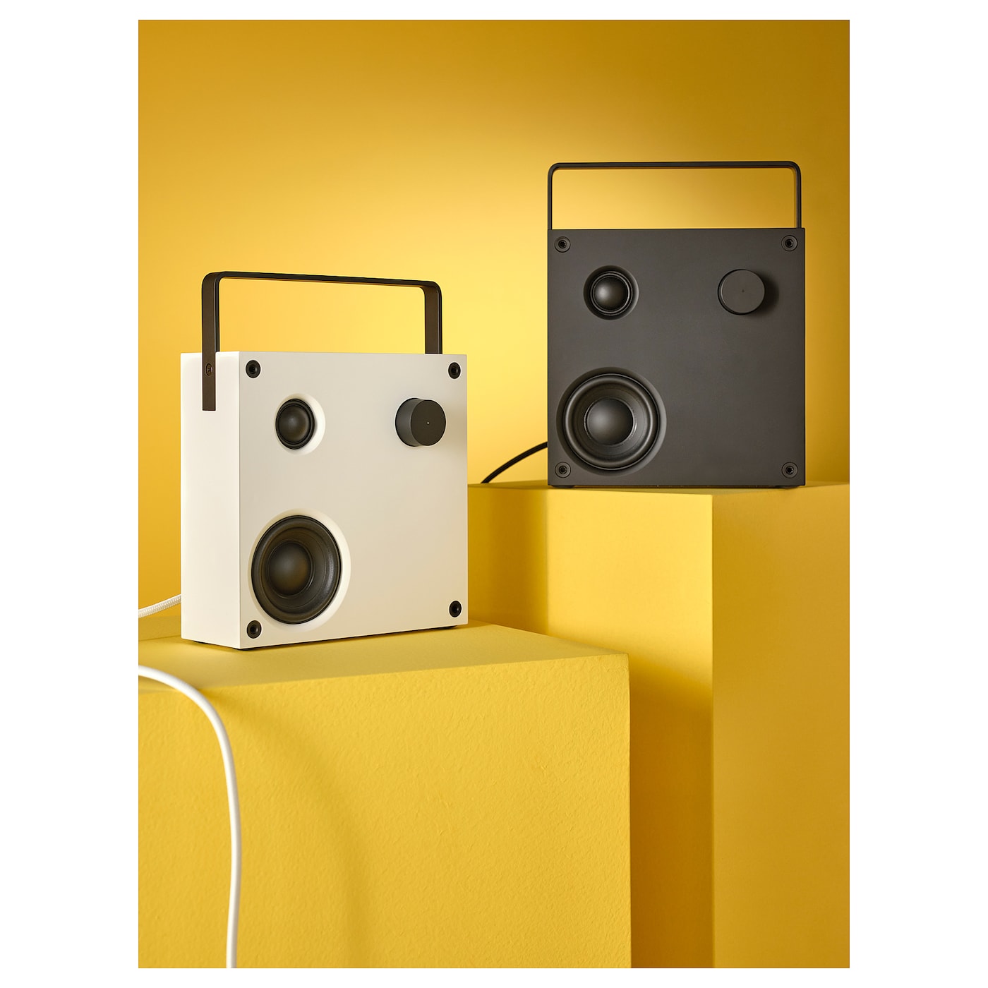 IKEA VAPPEBY gen 3 ヴァッペビー➕ENEBYバッテリー付き VAPPEBY bluetooth speaker white/gen 3 - IKEA