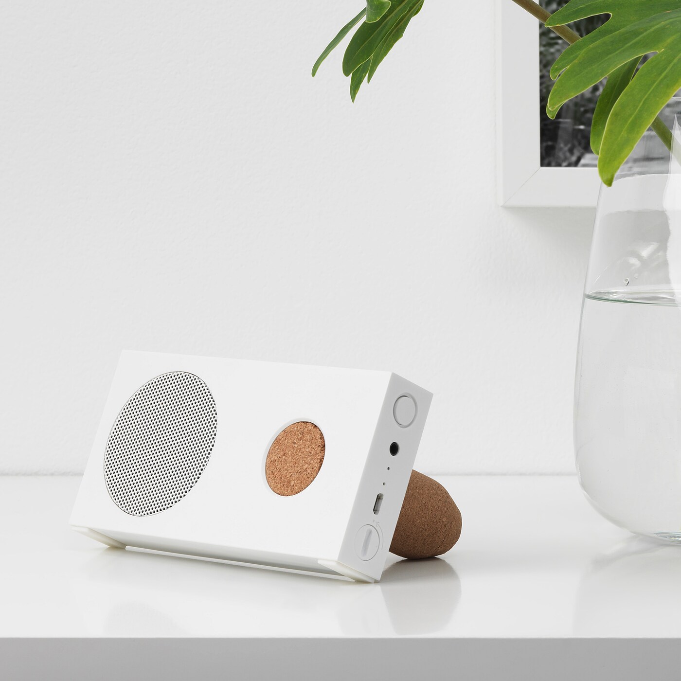 VAPPEBY portable bluetooth speaker white - IKEA