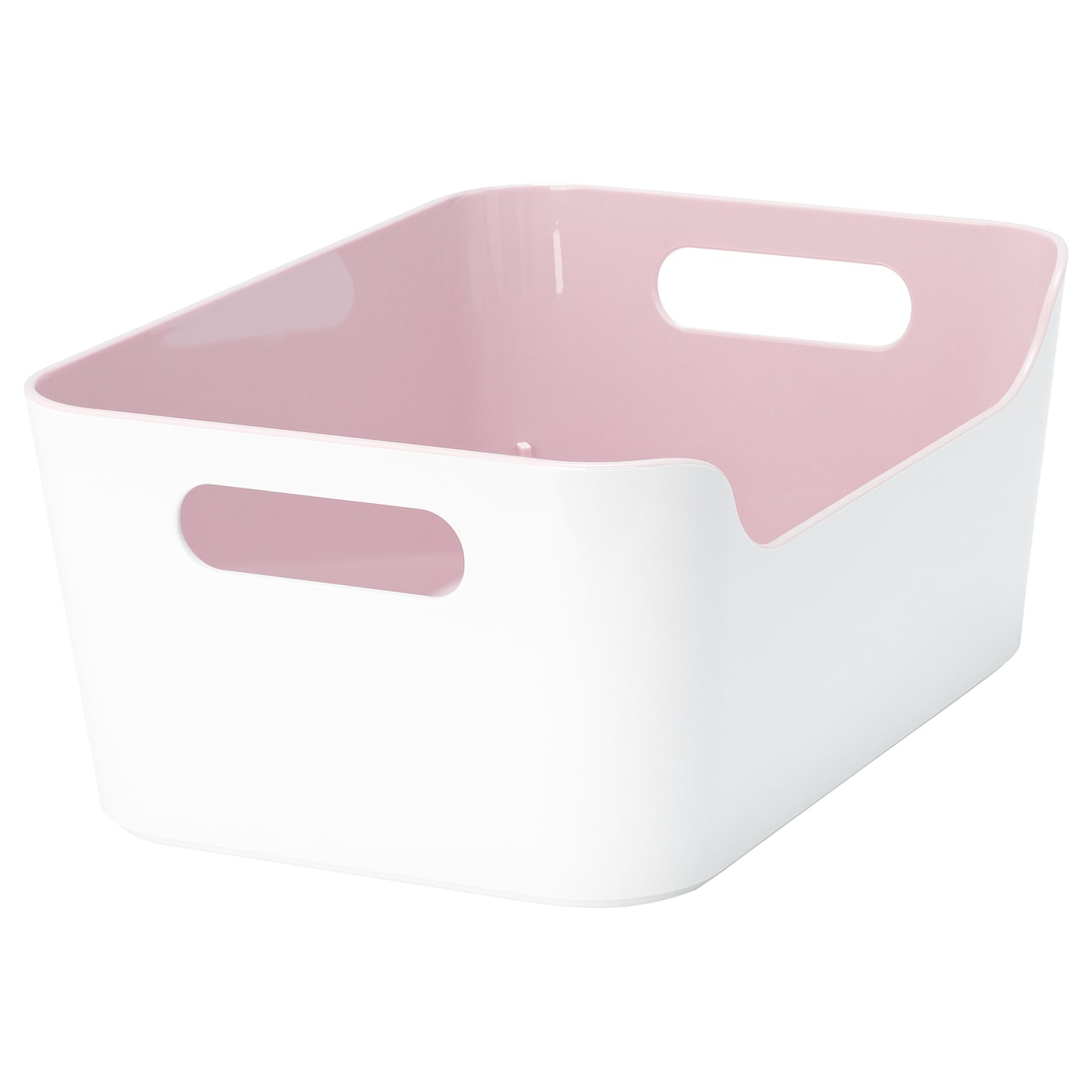 VARIERA box light pink - IKEA