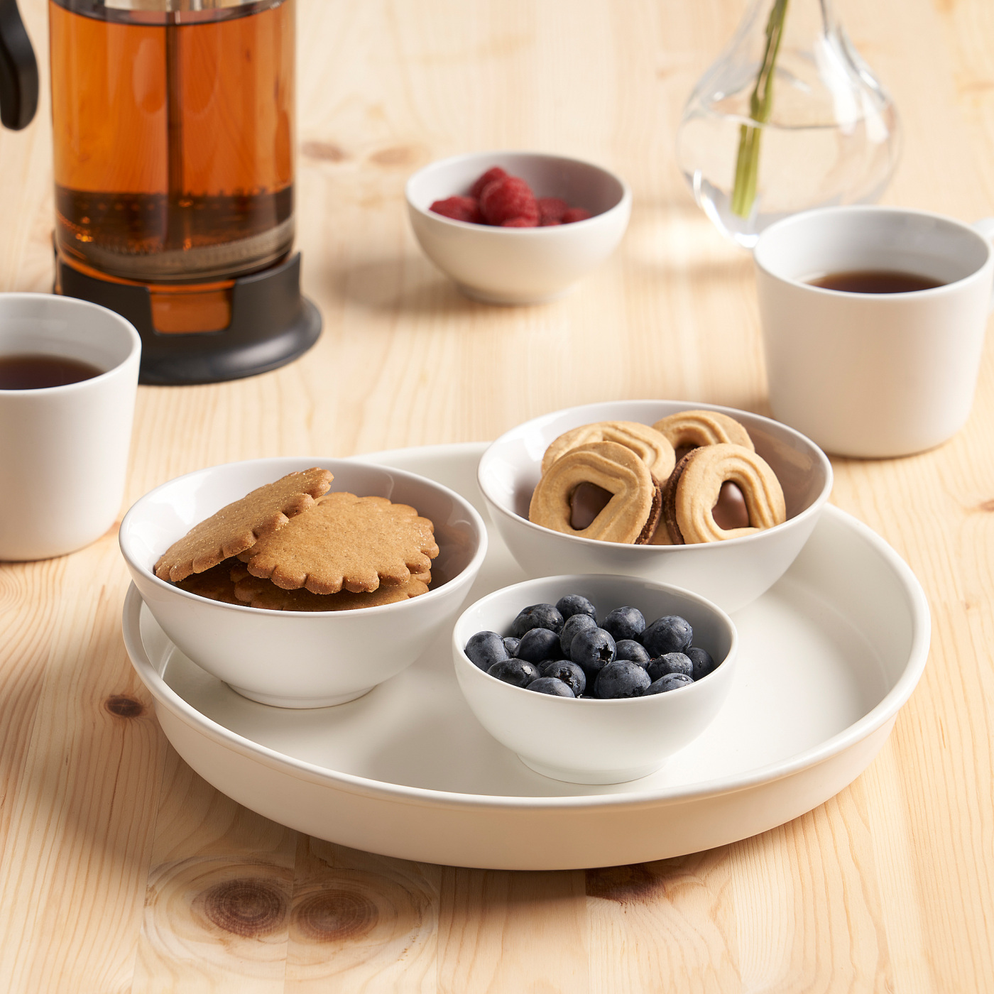 IKEA 回転トレイ 3個セット VARIERA storage turntable - IKEA