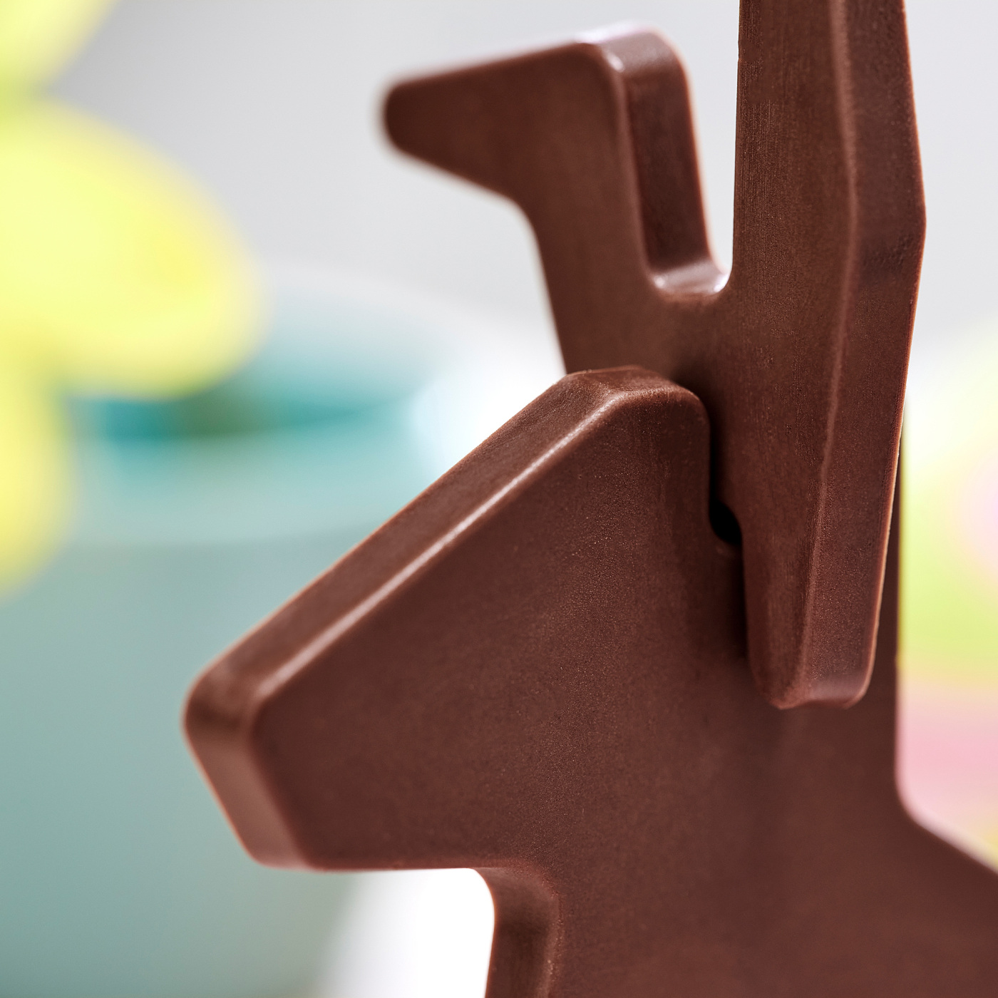 VÅRKÄNSLA milk chocolate bunny self-assembly Rainforest Alliance