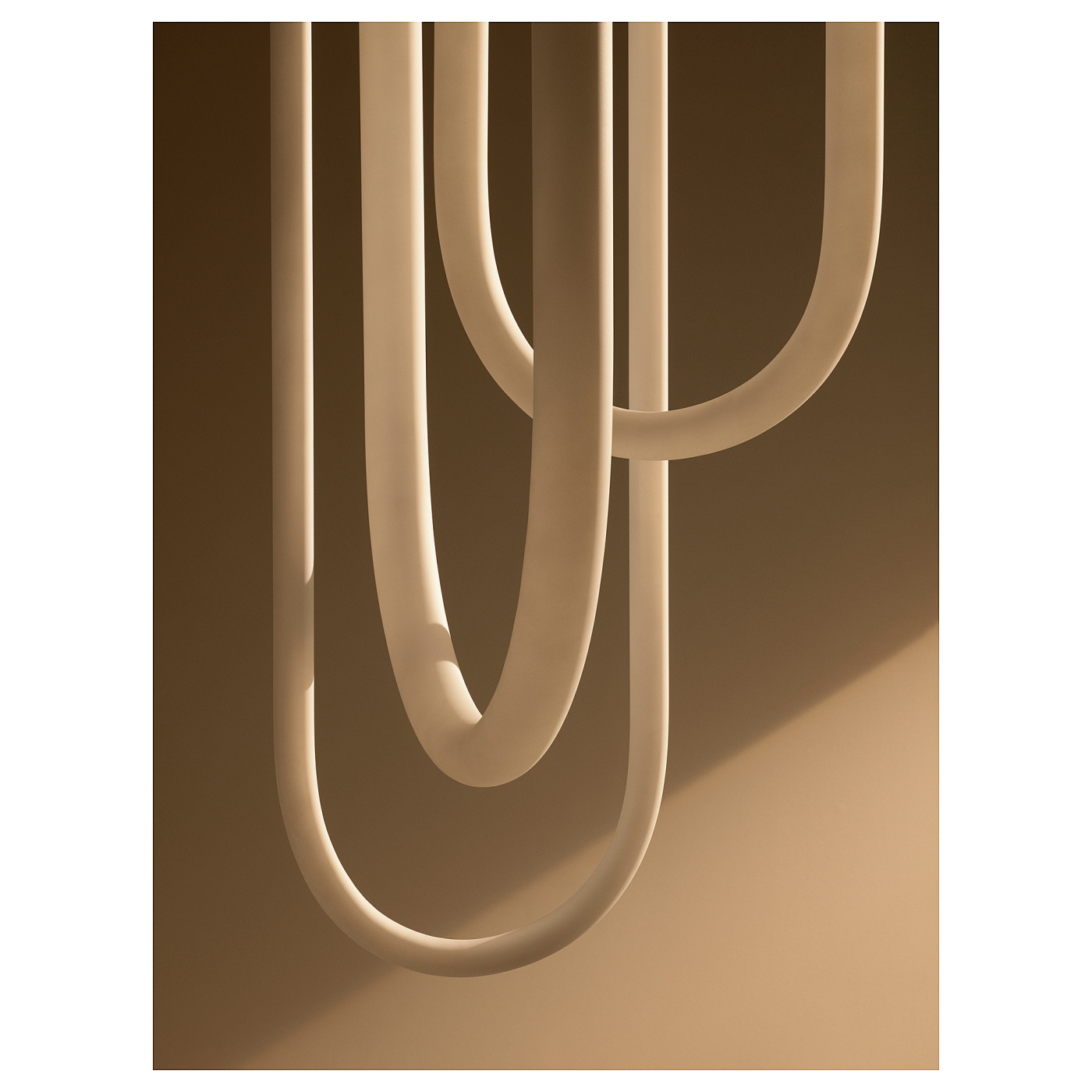 VARMBLIXT LED pendant lamp white frosted glass - IKEA