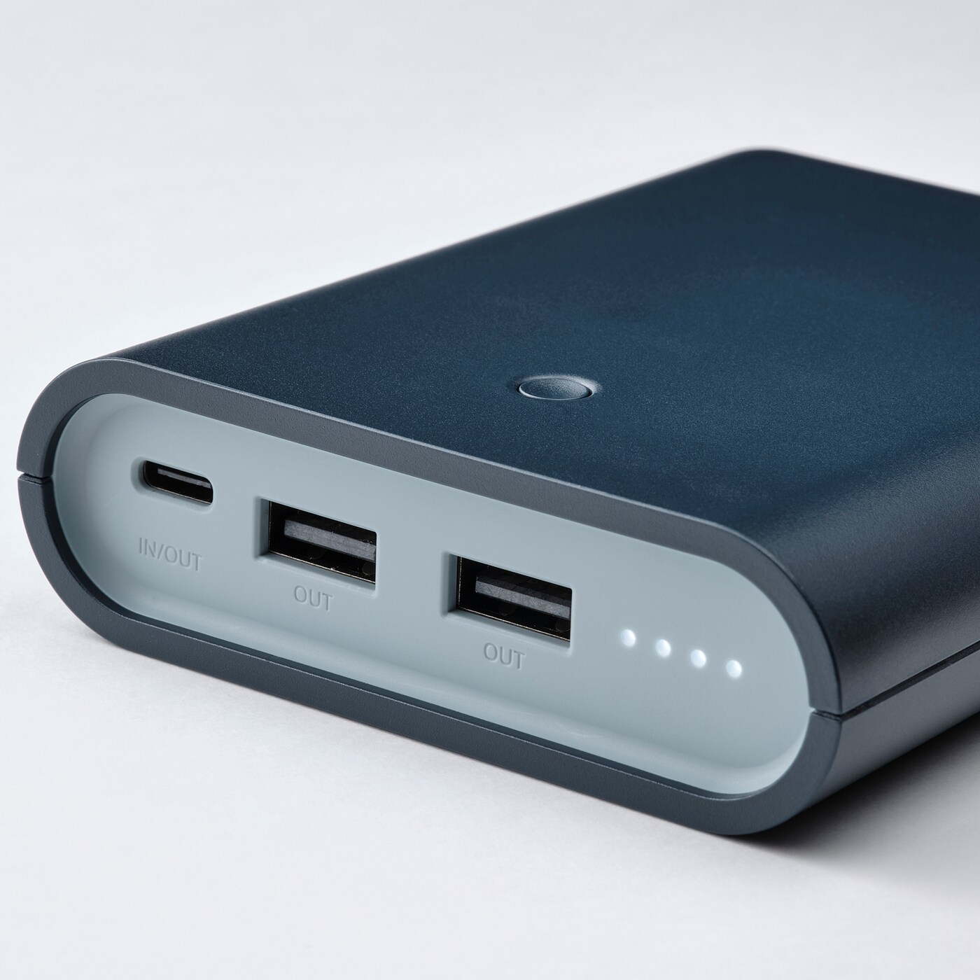 VARMFRONT power bank dark blue - IKEA