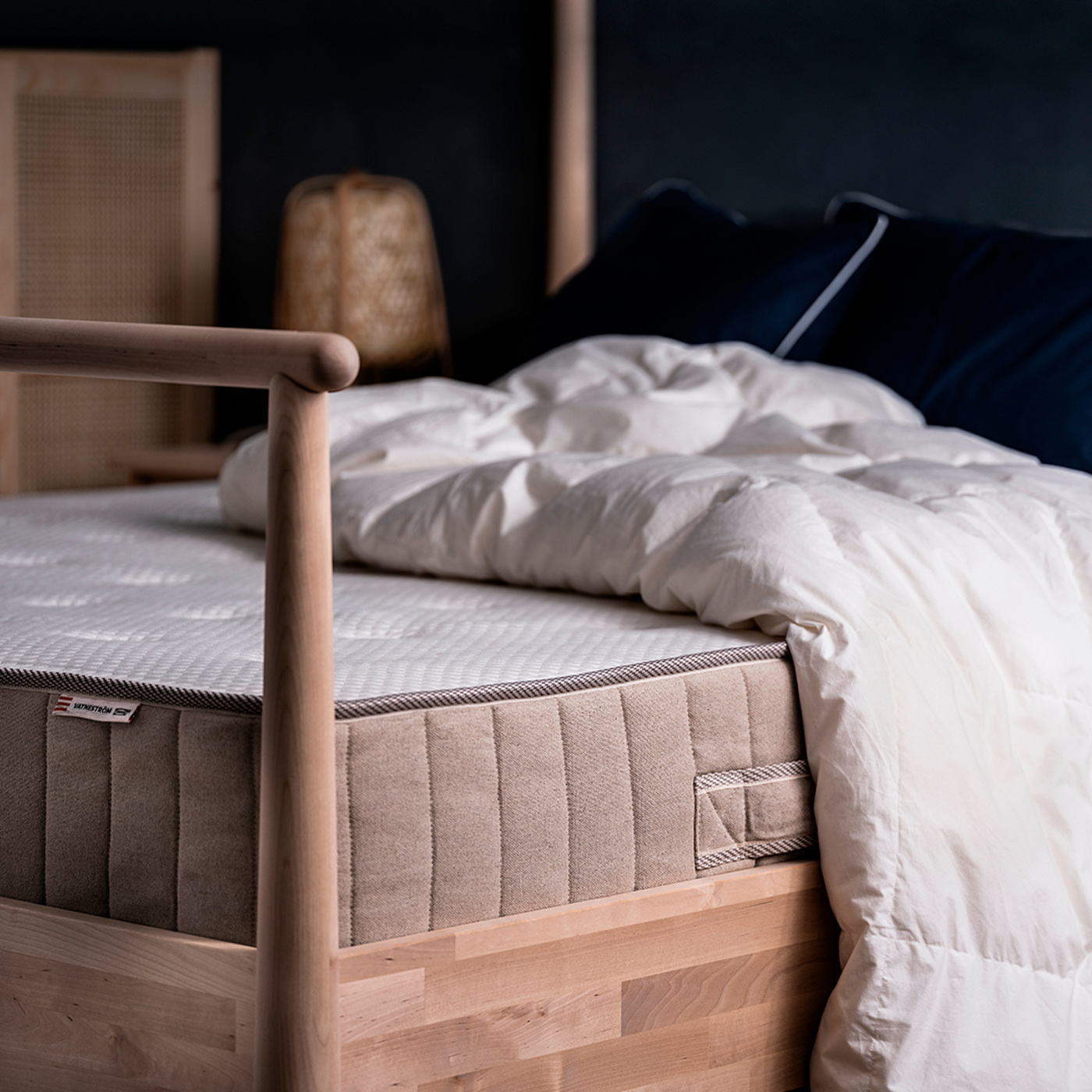 VATNESTRÖM pocket sprung mattress extra firm/natural - IKEA