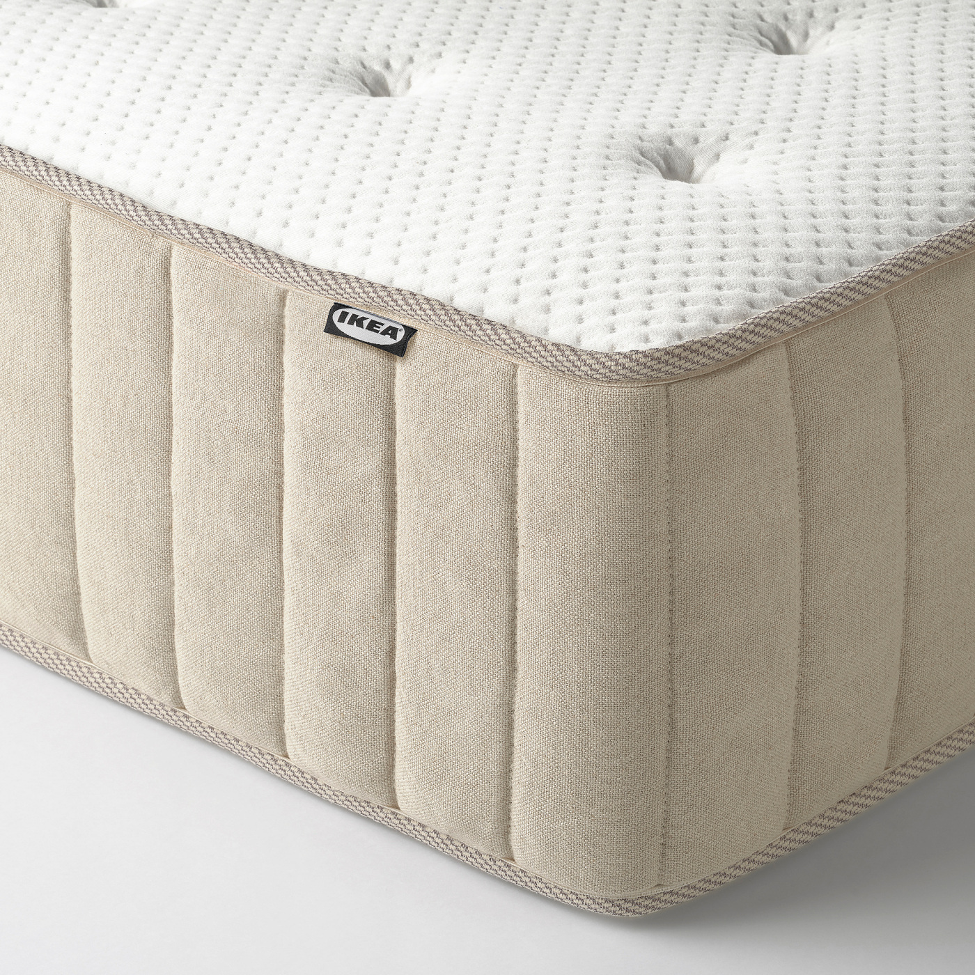 VATNESTRÖM pocket sprung mattress extra firm/natural - IKEA