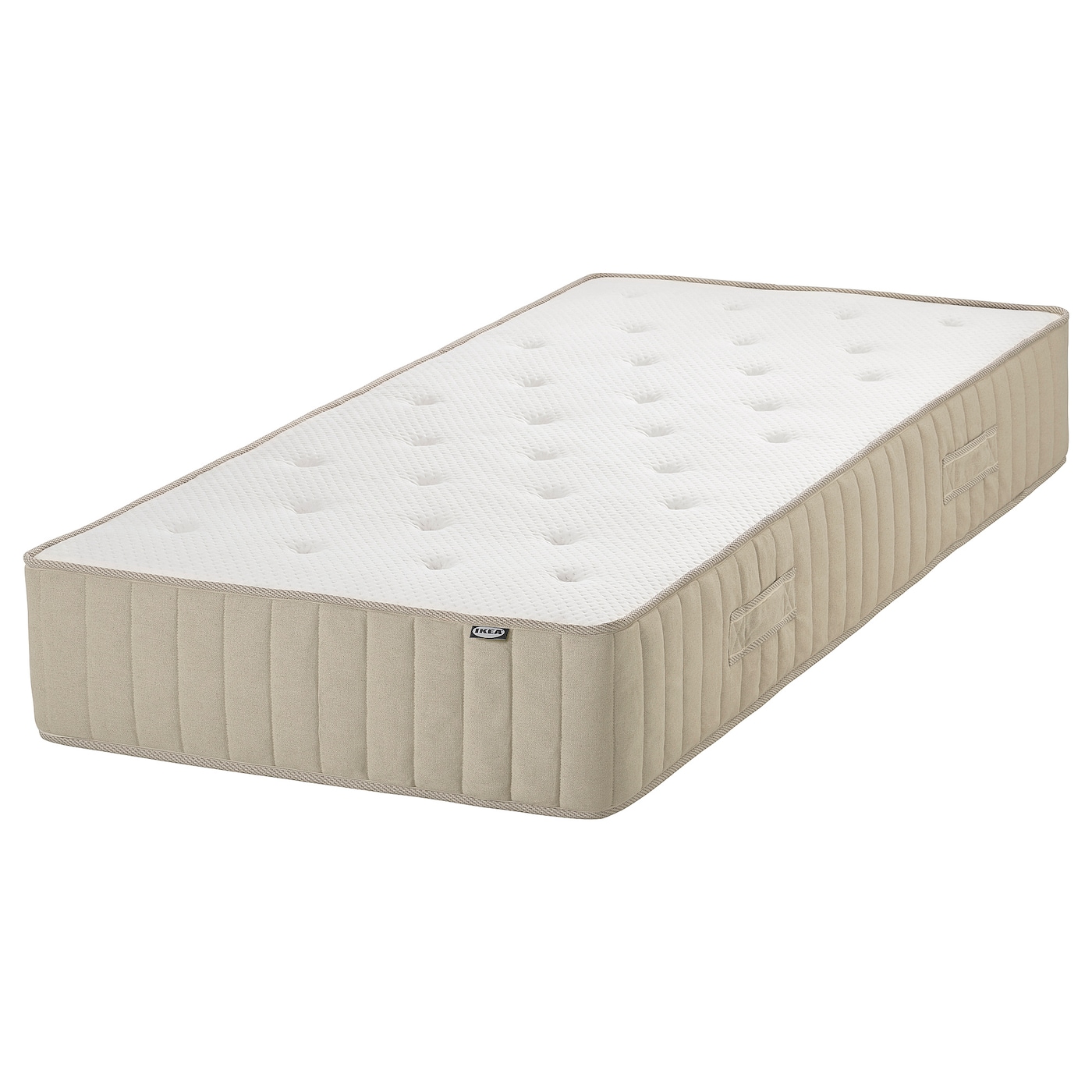 VATNESTROM pocket sprung mattress extra firm natural IKEA