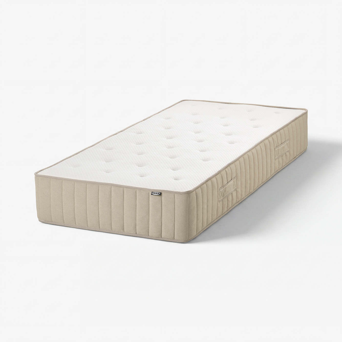 IKEA VATNESTRÖM クイーンマットレス＋トッパー付｜約22万円相当 VATNESTRÖM pocket sprung mattress extra firm/natural - IKEA