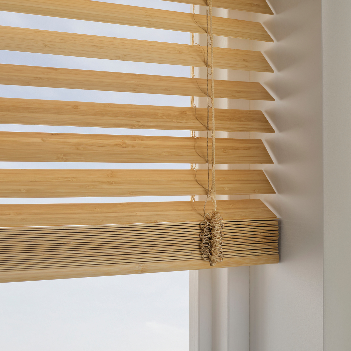 VECKLARFLY Venetian blind bamboo - IKEA