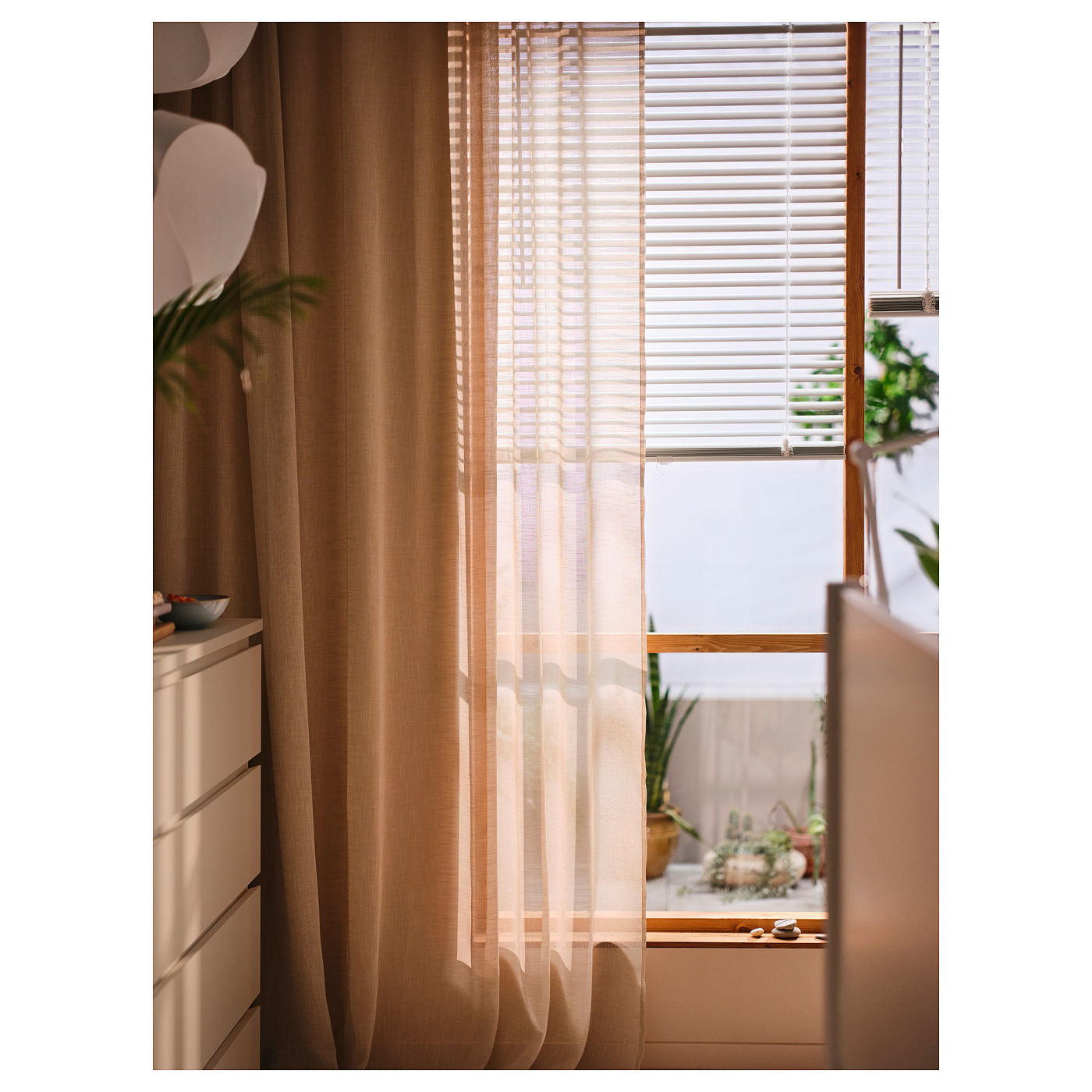 VECKLARFLY Venetian blind white - IKEA