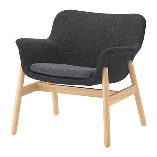 VISKABACKA armchair Vissle dark green - IKEA