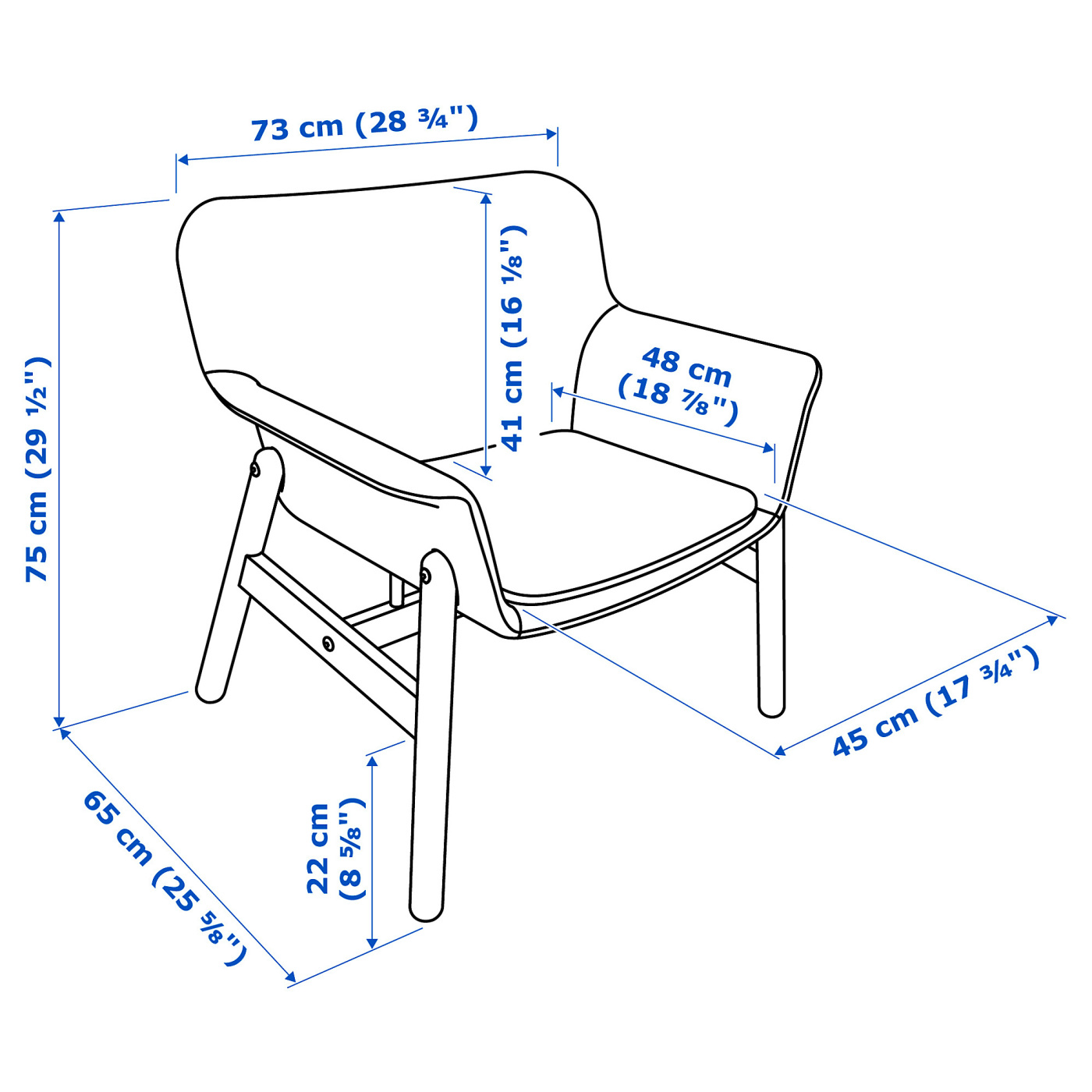 VEDBO armchair Gunnared light green - IKEA