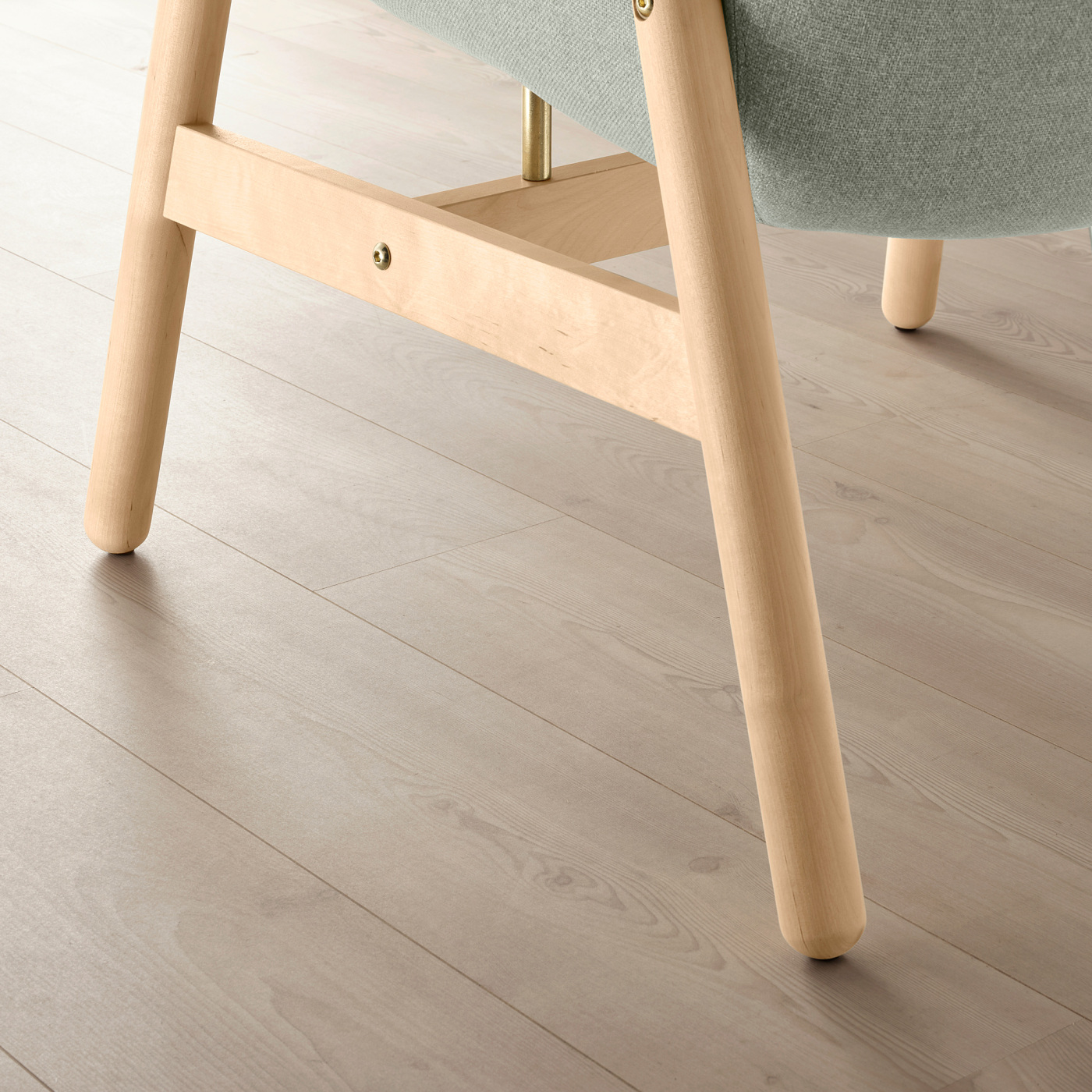VEDBO armchair Gunnared light green - IKEA