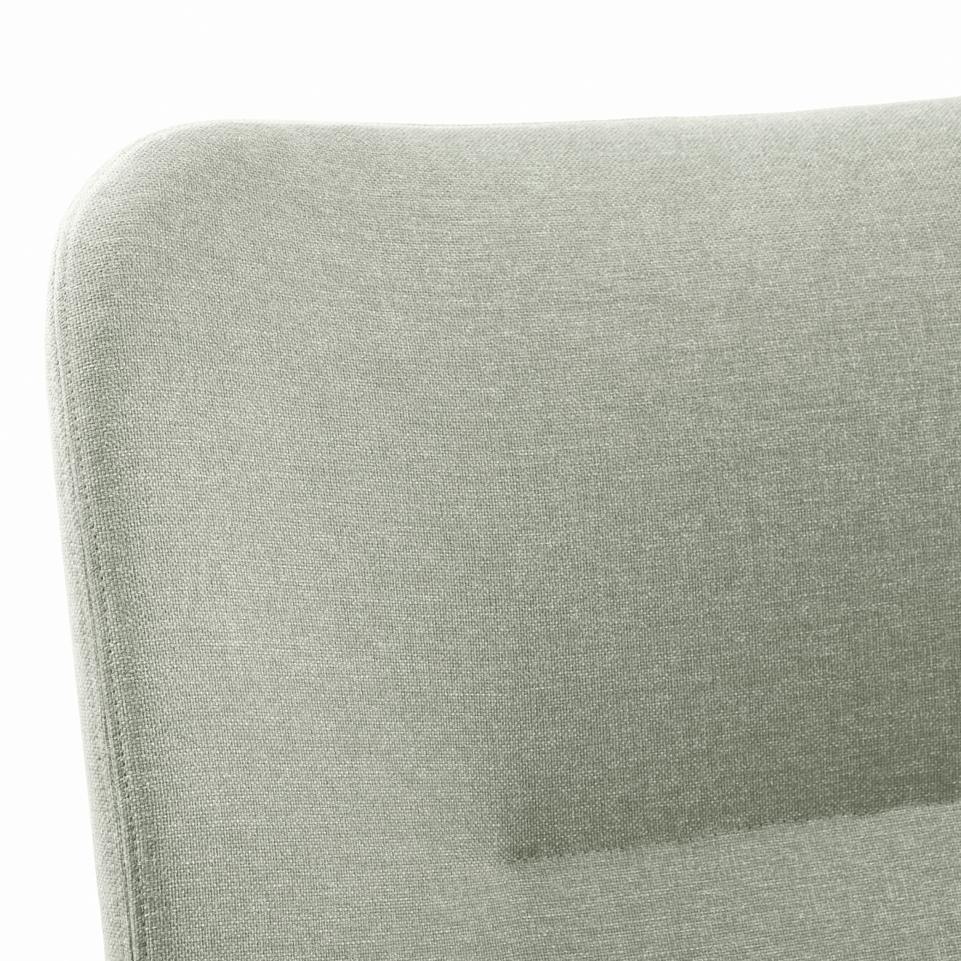 VEDBO armchair Gunnared light green - IKEA