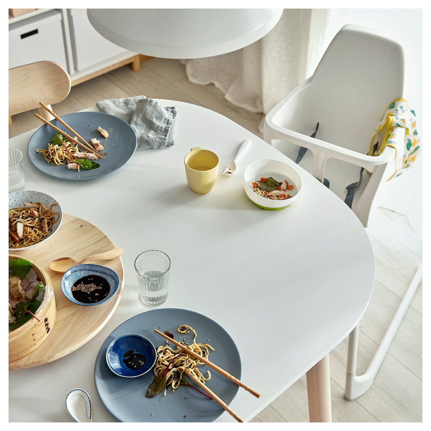 VEDBO dining table white - IKEA