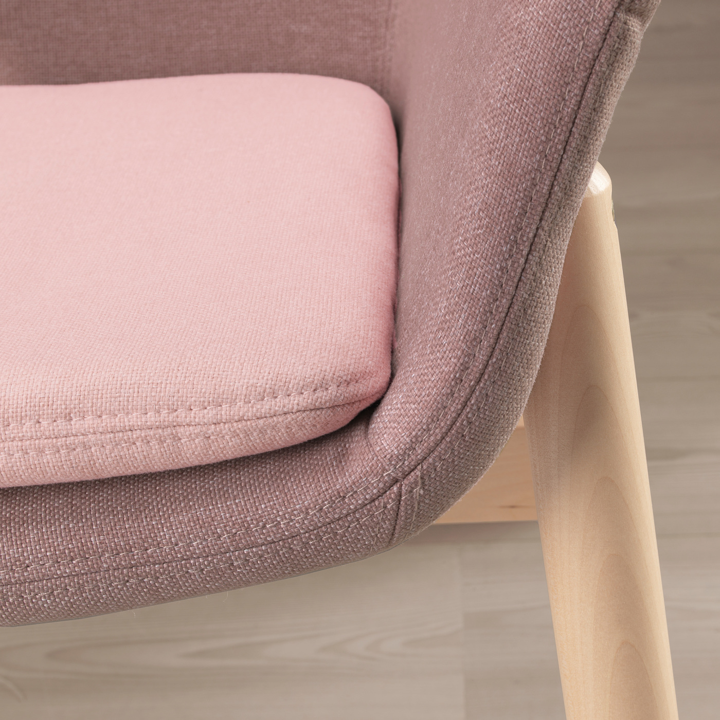 0214-032 【美品】IKEA 　VEDBO　 VEDBO high-back armchair, Gunnared dark grey - IKEA