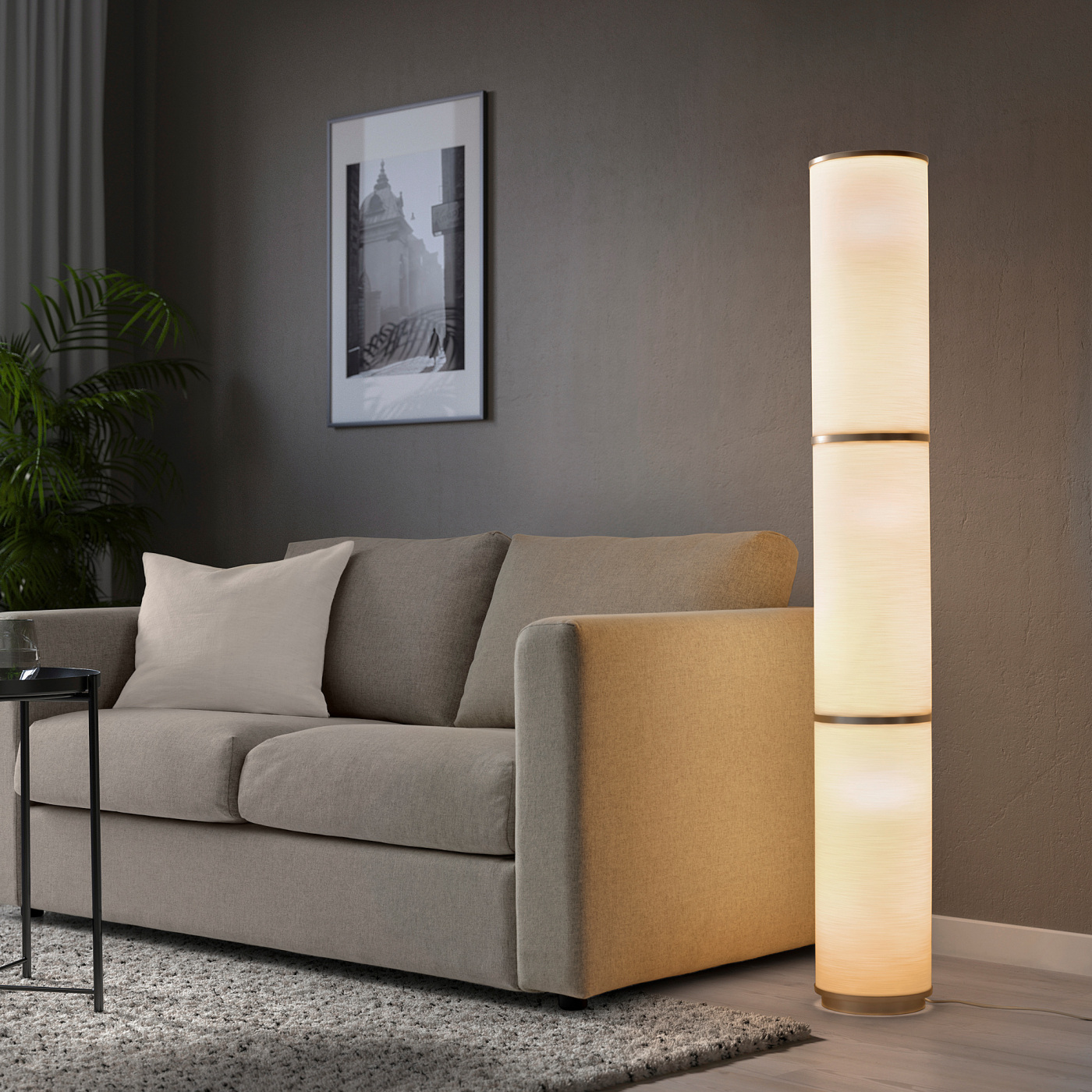 VIDJA floor lamp white - IKEA VIDJA floor lamp white - IKEA