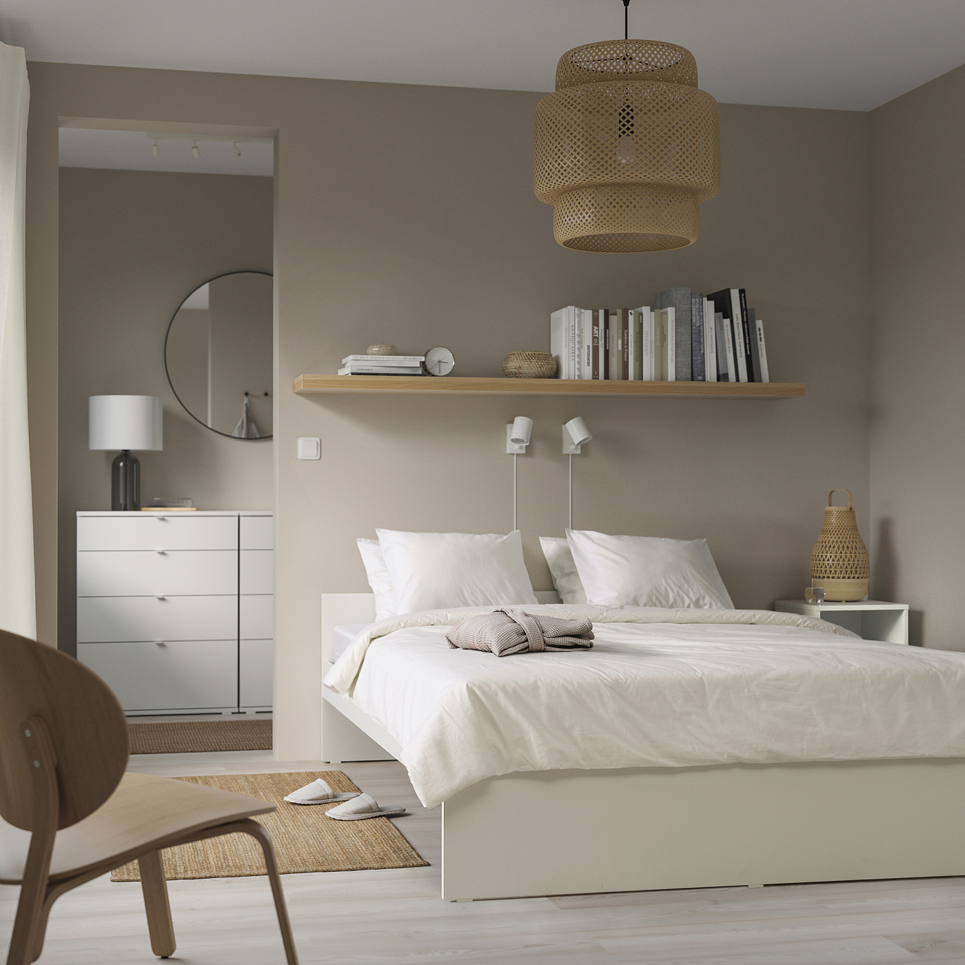 RAKKESTAD shelf black-brown - IKEA