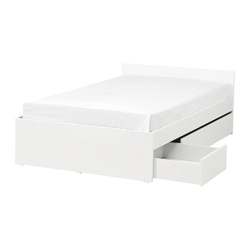 tam☆ れんげ白20kg GRIMSBU bed frame white - IKEA