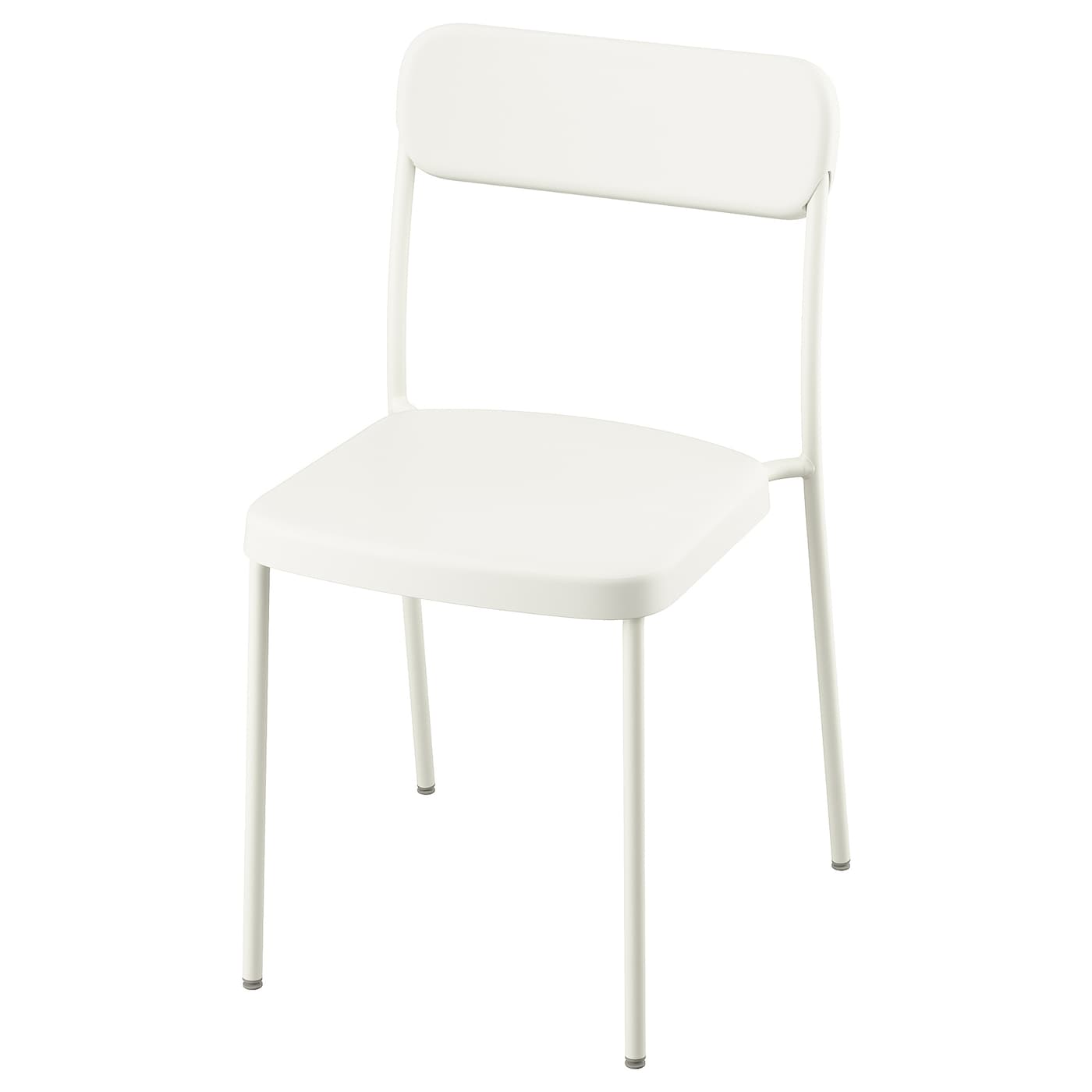 TOBIAS トービアス チェア, 透明, クロムメッキ - IKEA