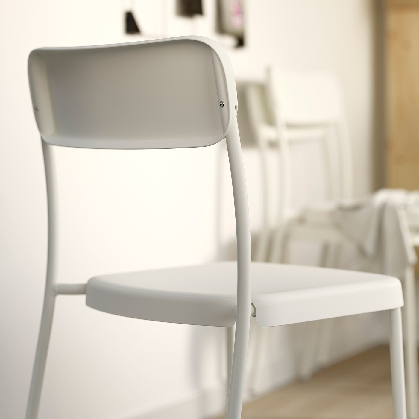 VIHALS chair white - IKEA