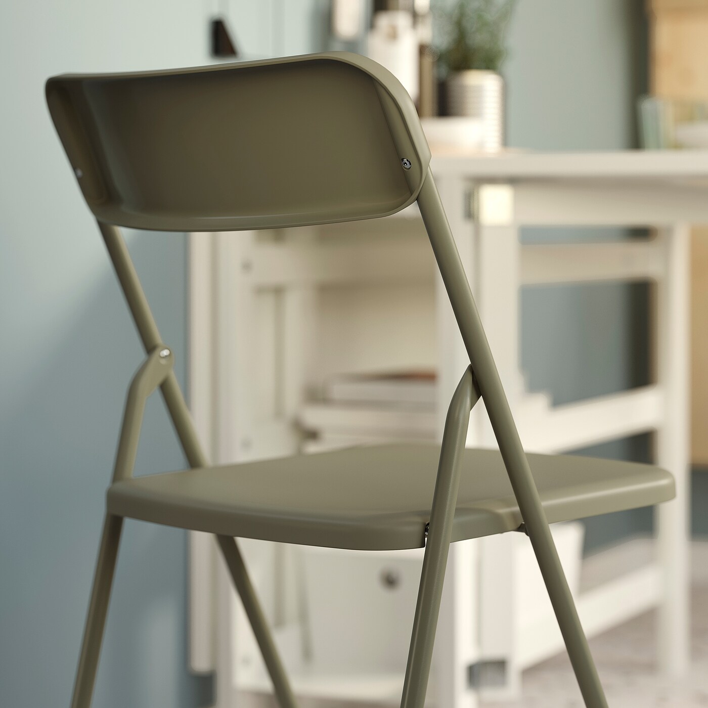 送料込み ☆IKEA☆組み立てチェアグリーン&ブラウン 4脚セット 楽天市場】スタッキングチェア 4脚セット ダイニングチェア