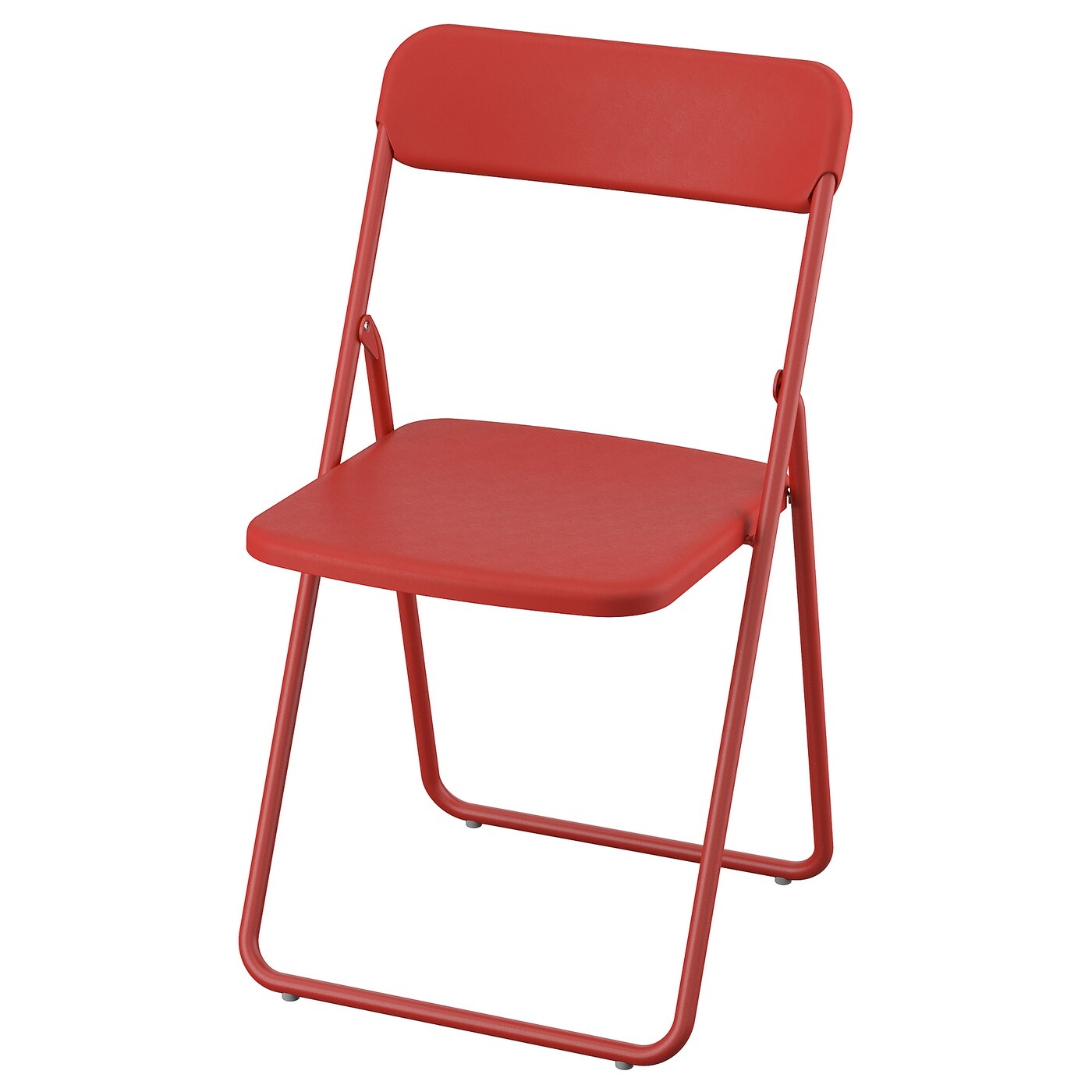 VIHALS folding chair red - IKEA