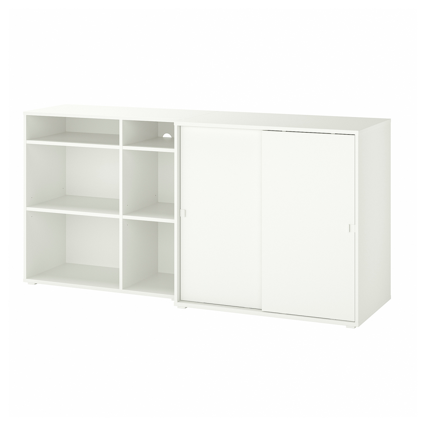 VIHALS storage combination white - IKEA