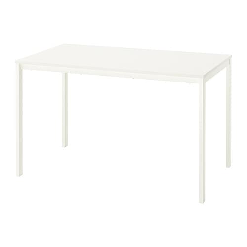 NORDMYRA table white/birch veneer - IKEA