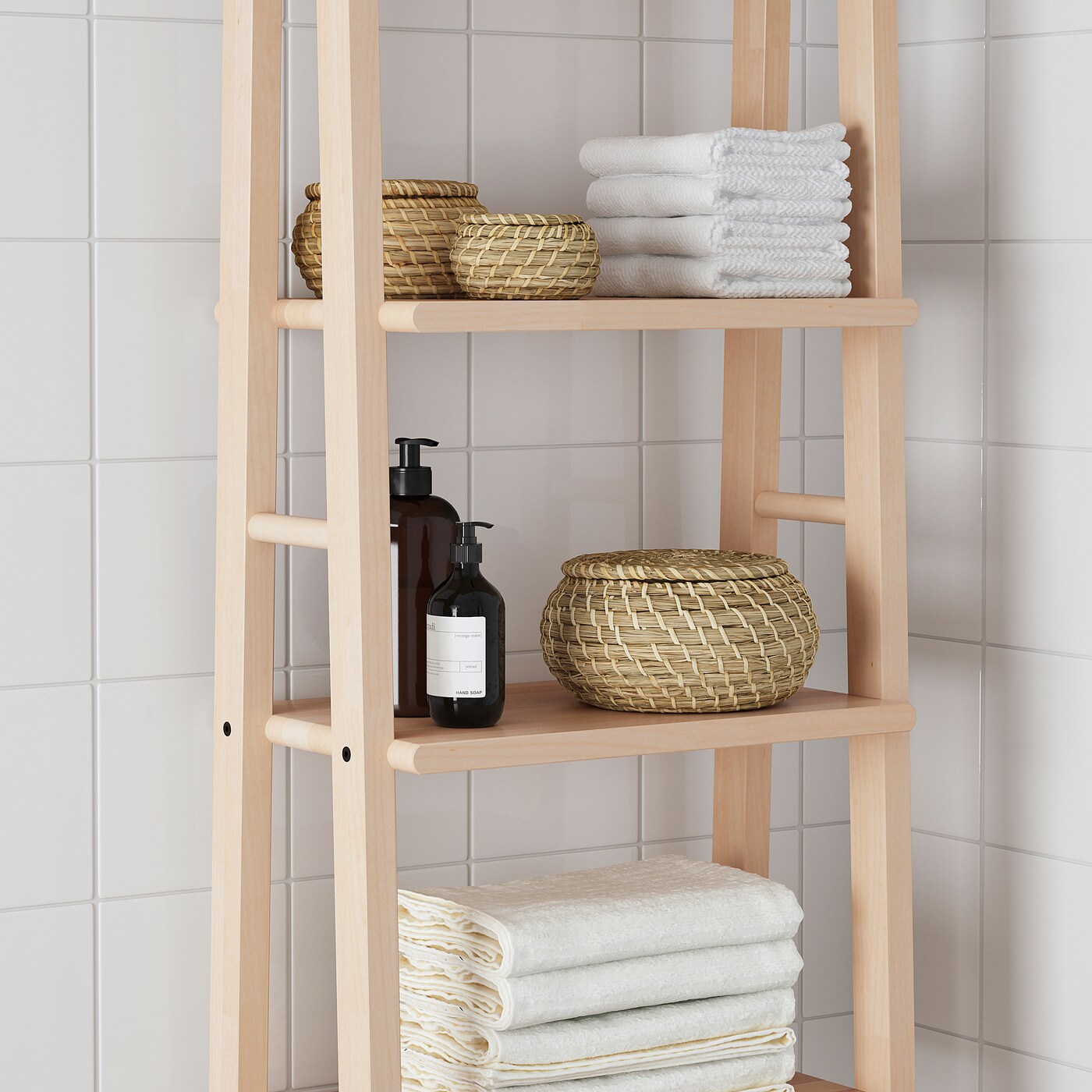 VILTO shelving unit birch - IKEA