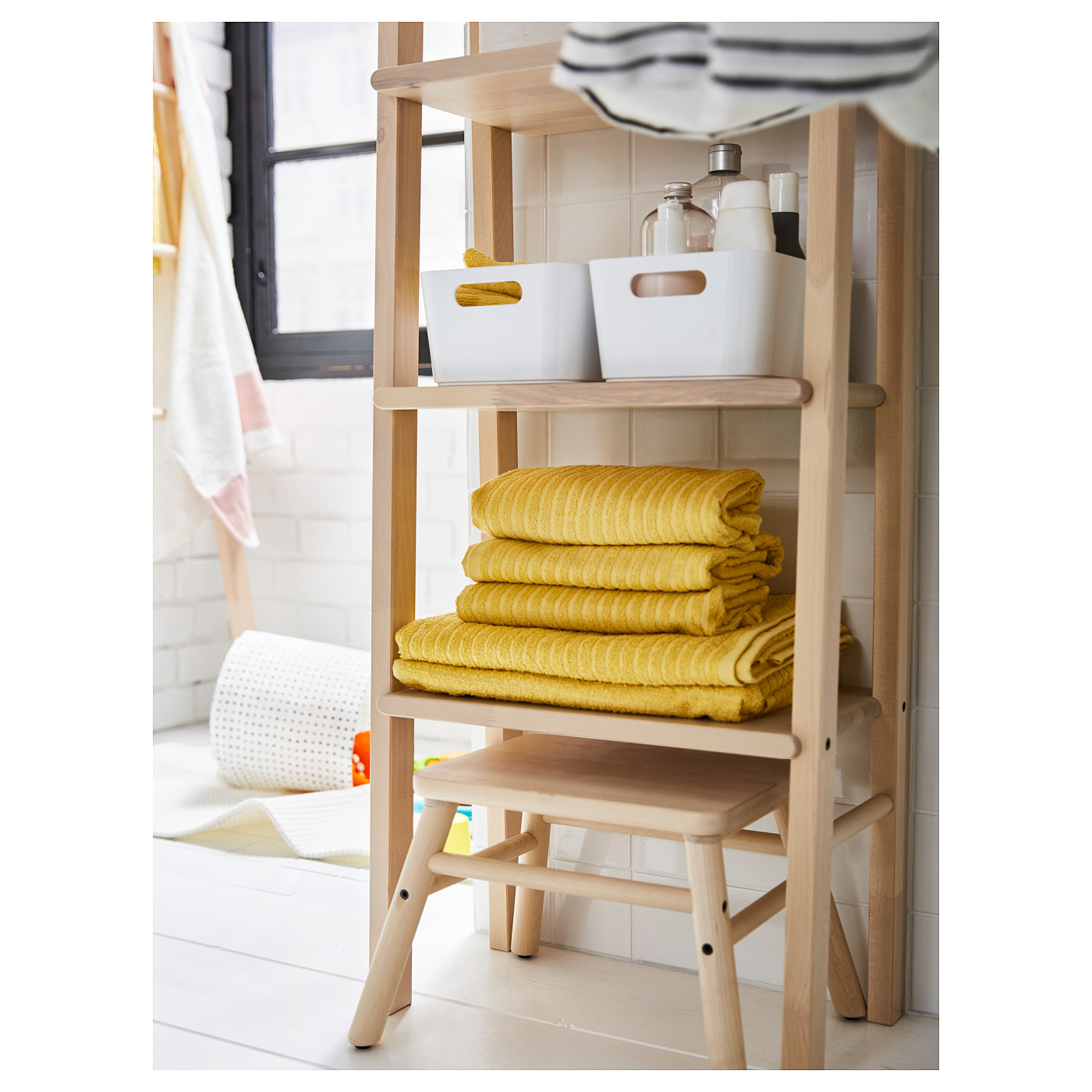 VILTO step stool birch - IKEA