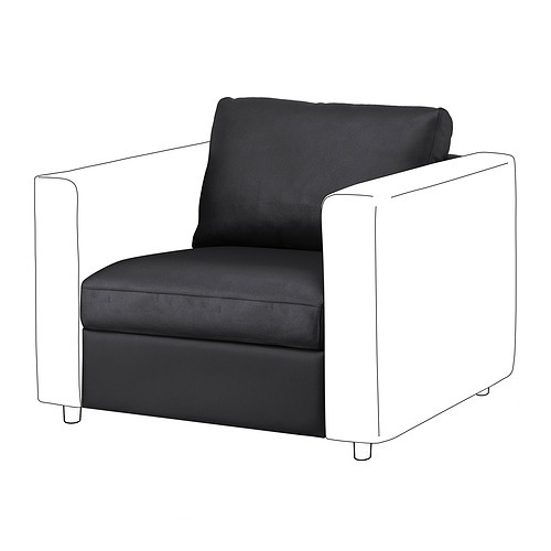 IKEA HANSOLA ブラック 楽天市場】[IKEA/イケア/通販]HANSOLA ハンソーラ チェア, 竹 ブラック