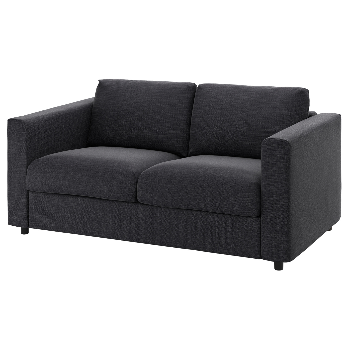IKEA ヴィムレ VIMLE 2-seat sofa-bed Hillared anthracite - IKEA