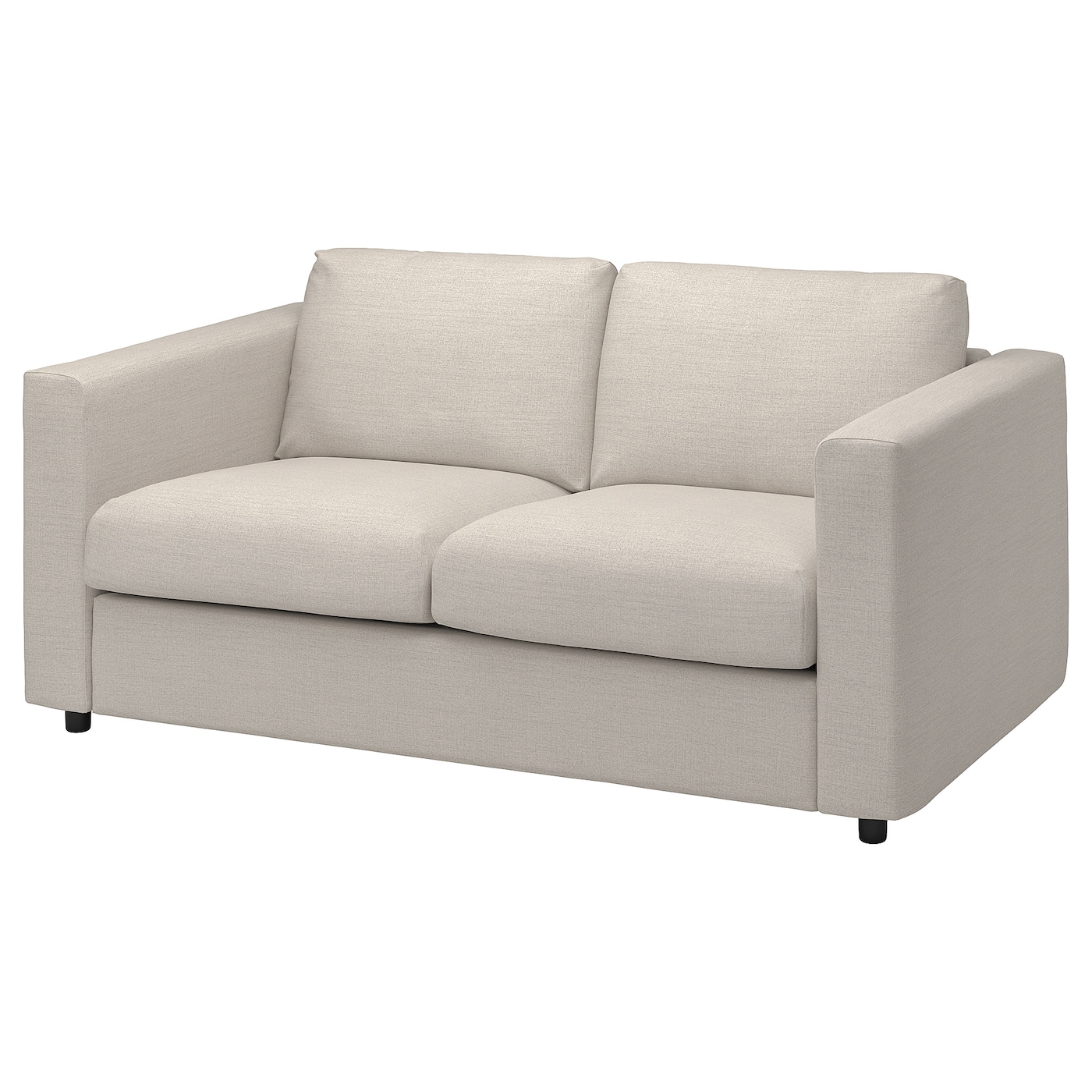 2er Bettsofa IKEA popular Vimle gunnared grau