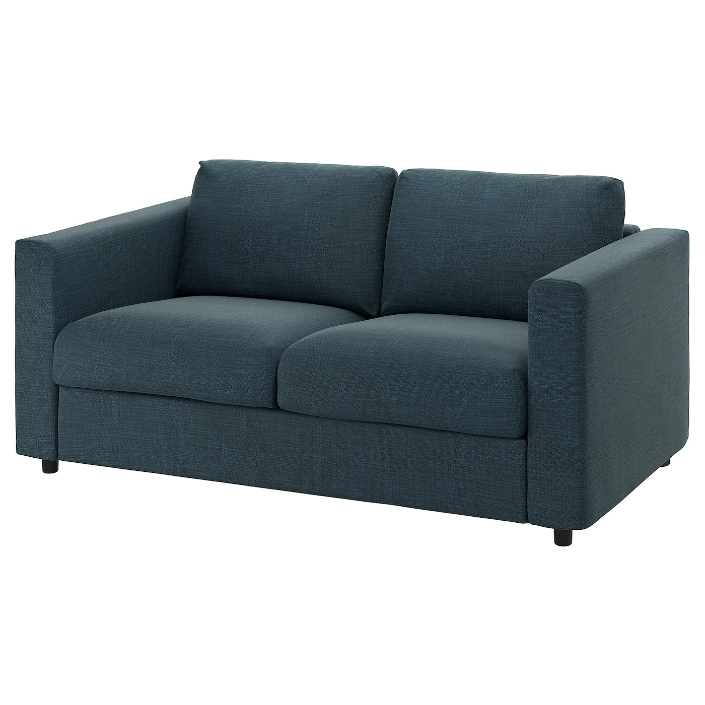 VIMLE 2-seat sofa Hillared dark blue - IKEA