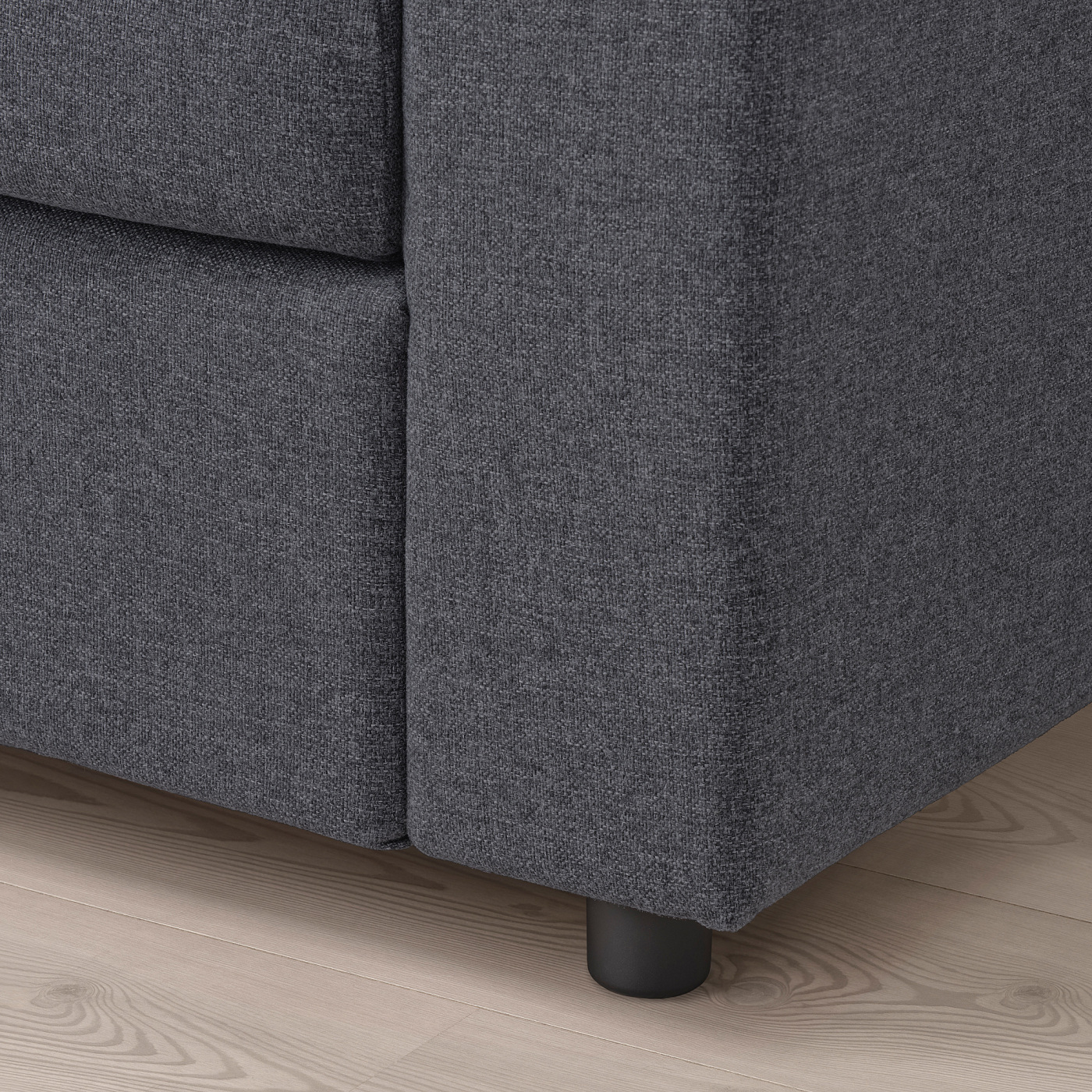 VIMLE 2-seat sofa with wide armrests Gunnared/medium grey - IKEA