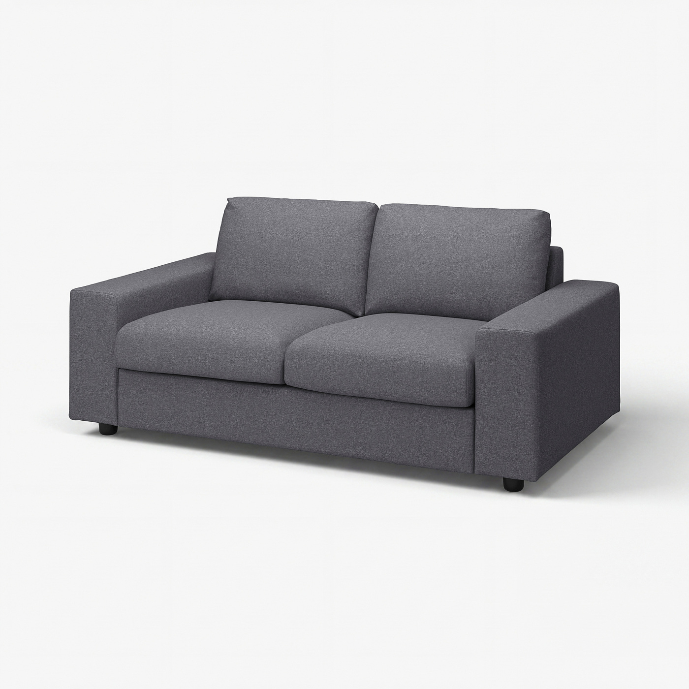 VIMLE 2-seat sofa with wide armrests Gunnared/medium grey - IKEA