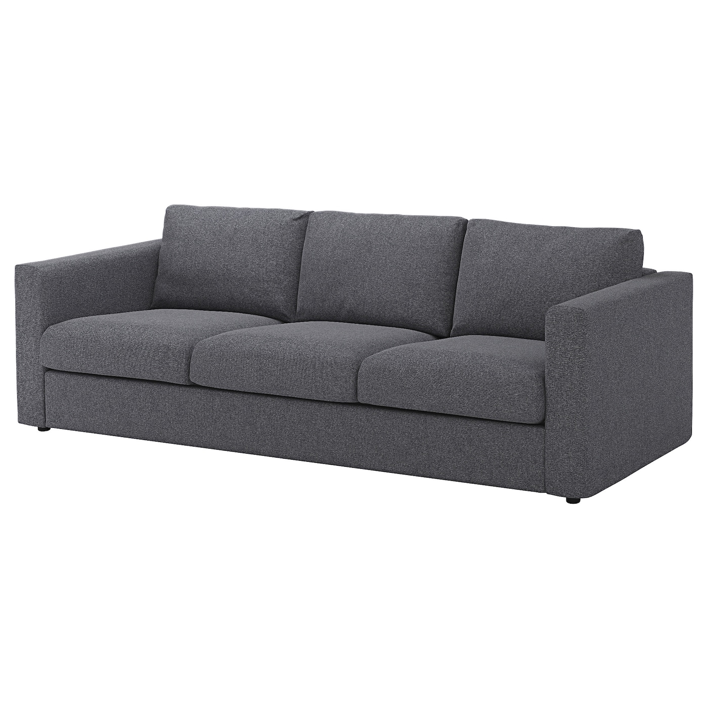 VIMLE 3 seat sofa Gunnared medium grey IKEA