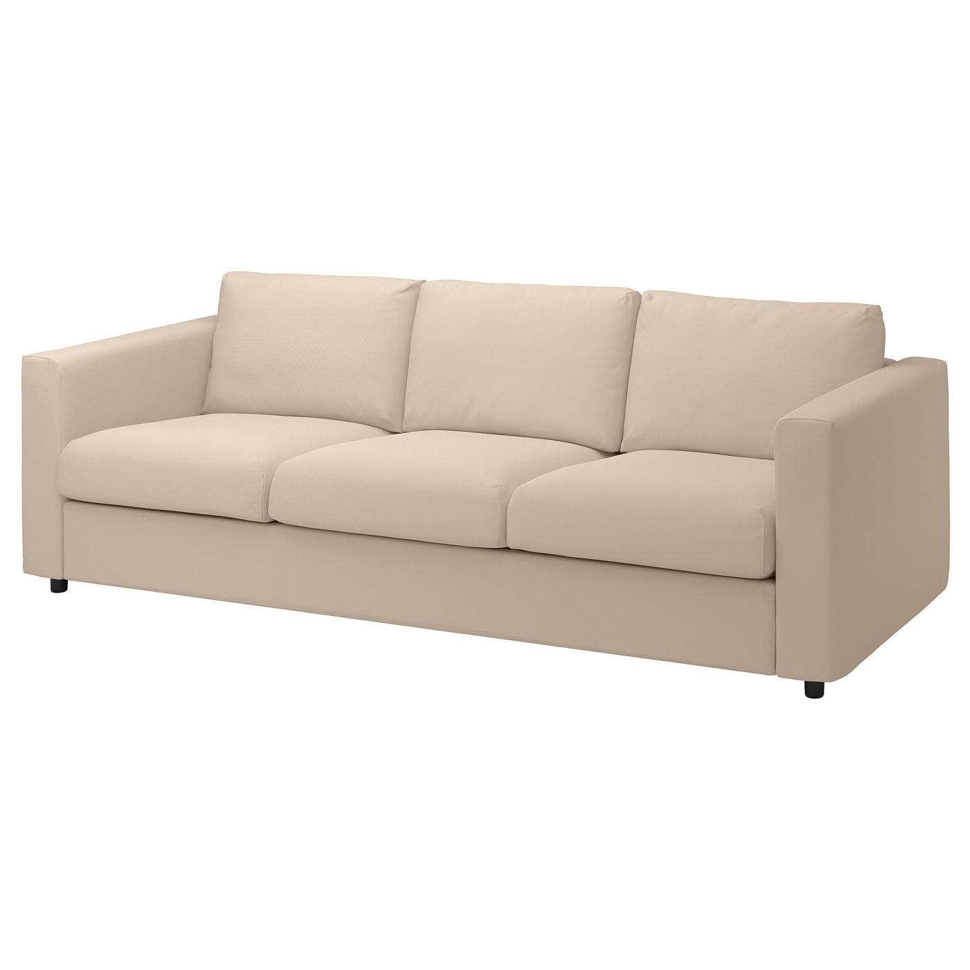 VIMLE 3-seat sofa Hallarp beige - IKEA