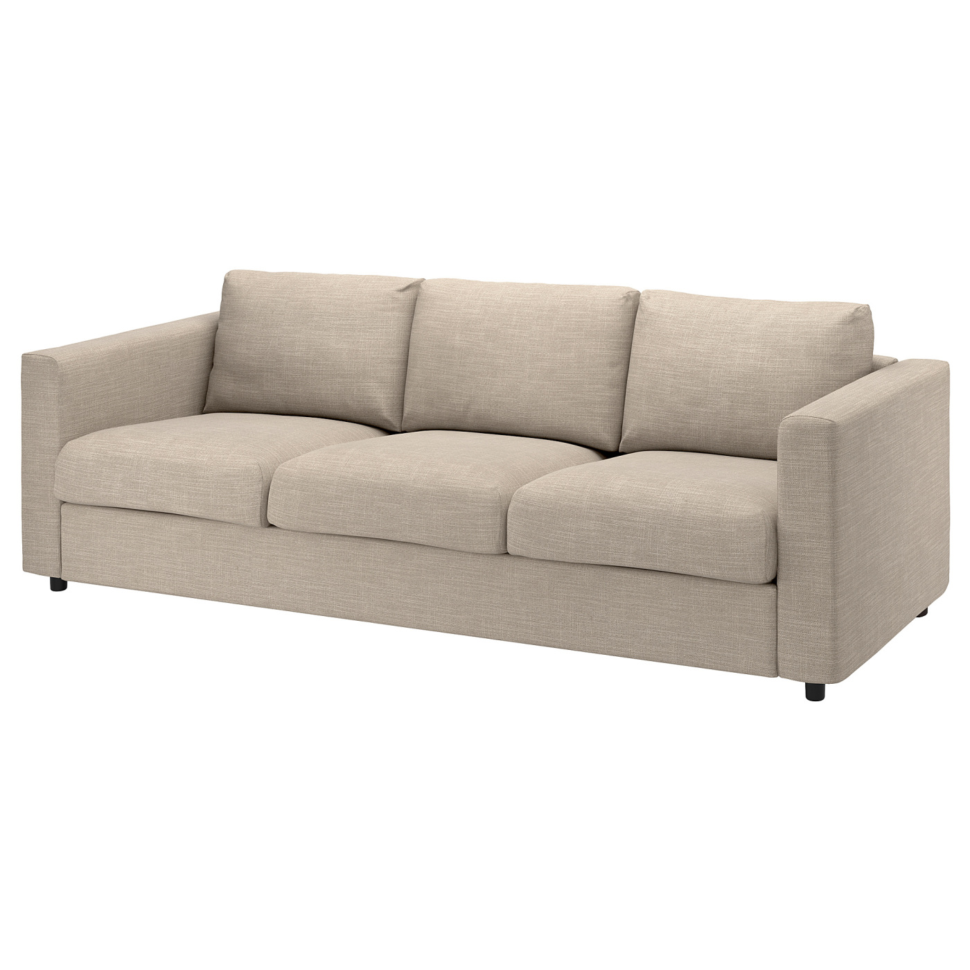 VIMLE 3-seat sofa Hillared beige - IKEA