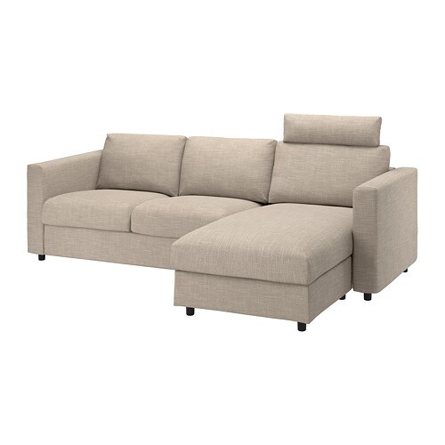 【IKEA】NORSBORG（ノルスボリ）3シーター　※配送設置費無料 IKEA 3人掛けソファ NORSBORG（ノルスボリ） 分解引き渡し