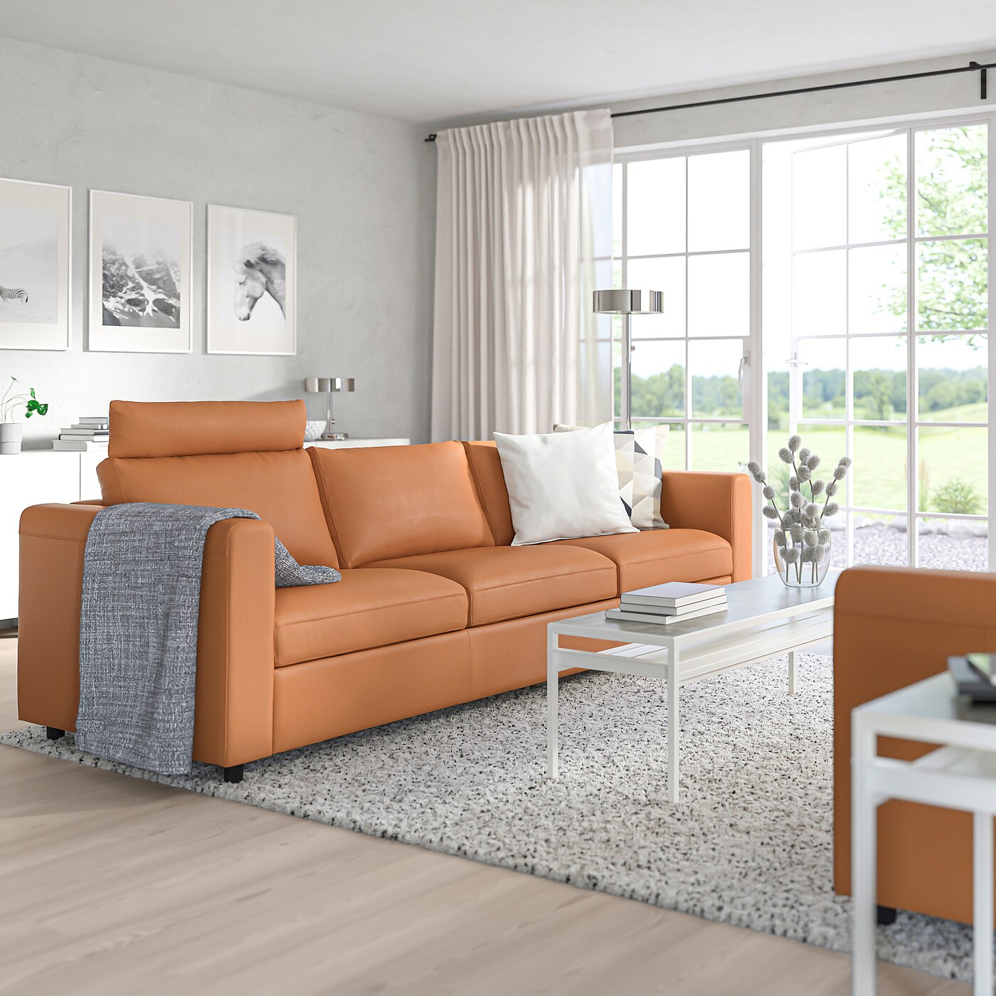 Ikea vimle leather sales