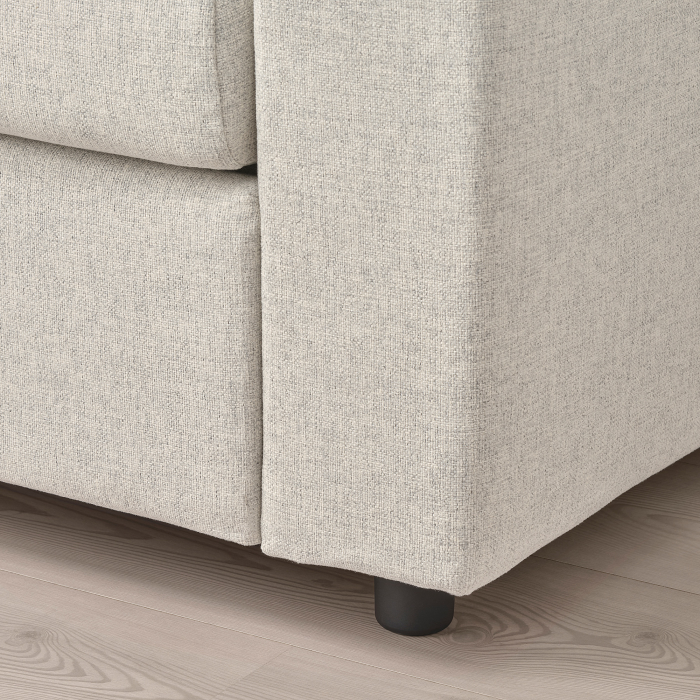 VIMLE 3-seat sofa with wide armrests/Gunnared beige - IKEA