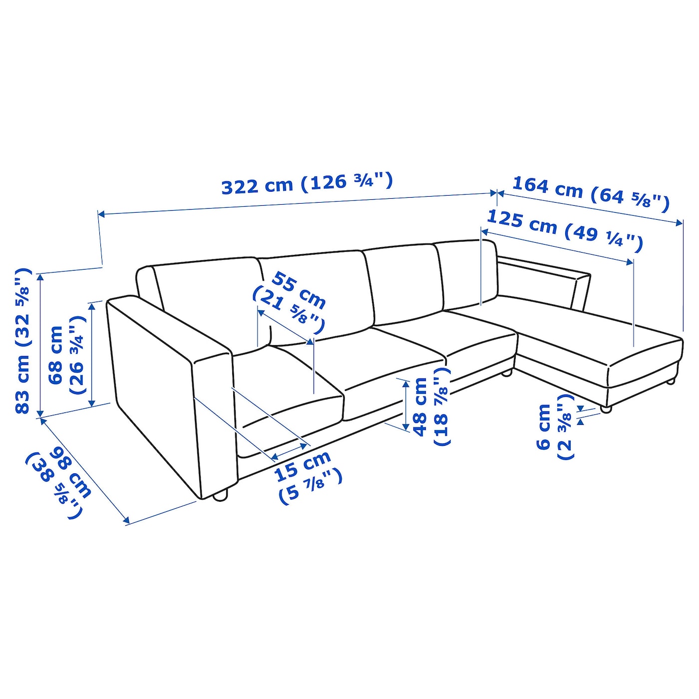 ⭐︎ CAR⭐︎ 定価約¥6,000/1脚　IKEA VILMAR 4脚 2025年最新】IKEA VILMARの人気アイテム - メルカリ