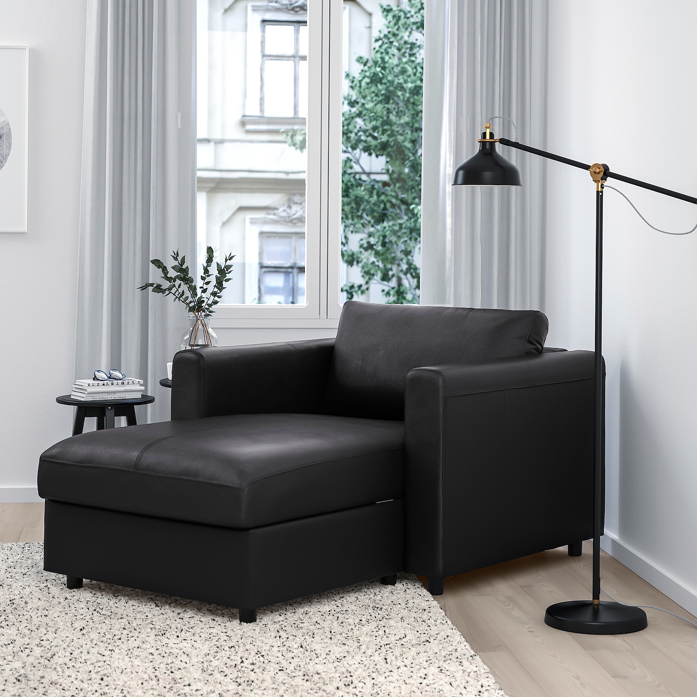 Ikea vimle leather sales